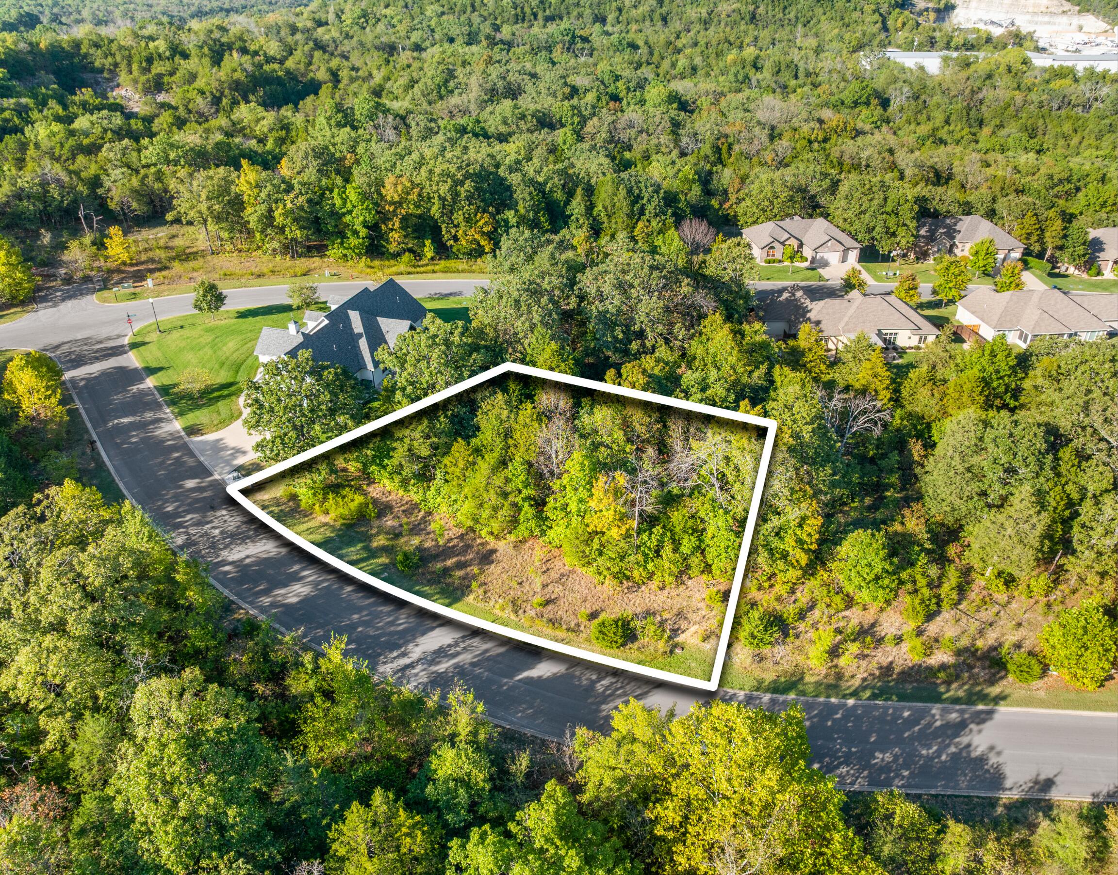 Land for sale – Lot 35  Winged Foot Drive  Branson, MO
