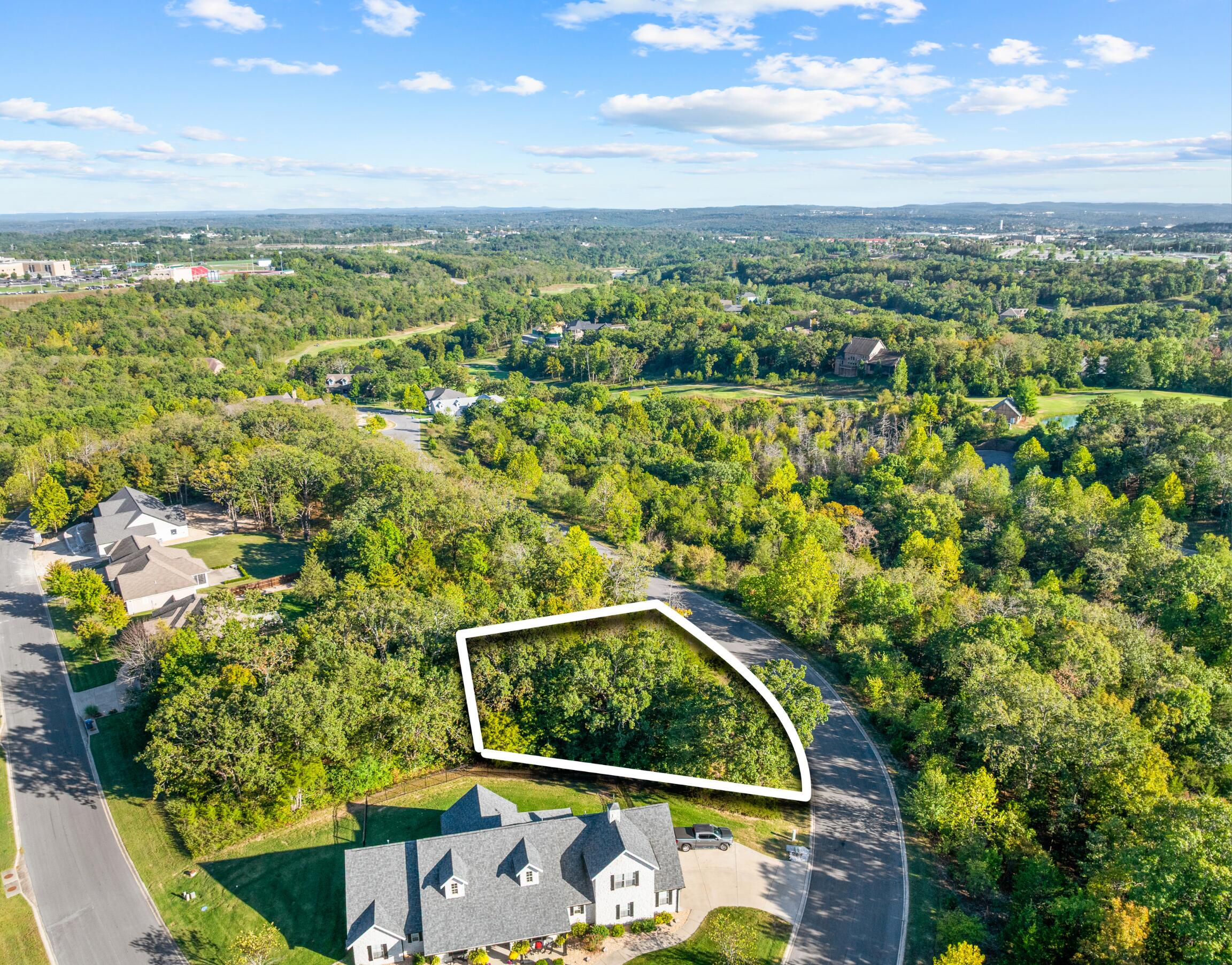 Photo 2 - Land for sale – Lot 35  Winged Foot Drive  Branson, MO