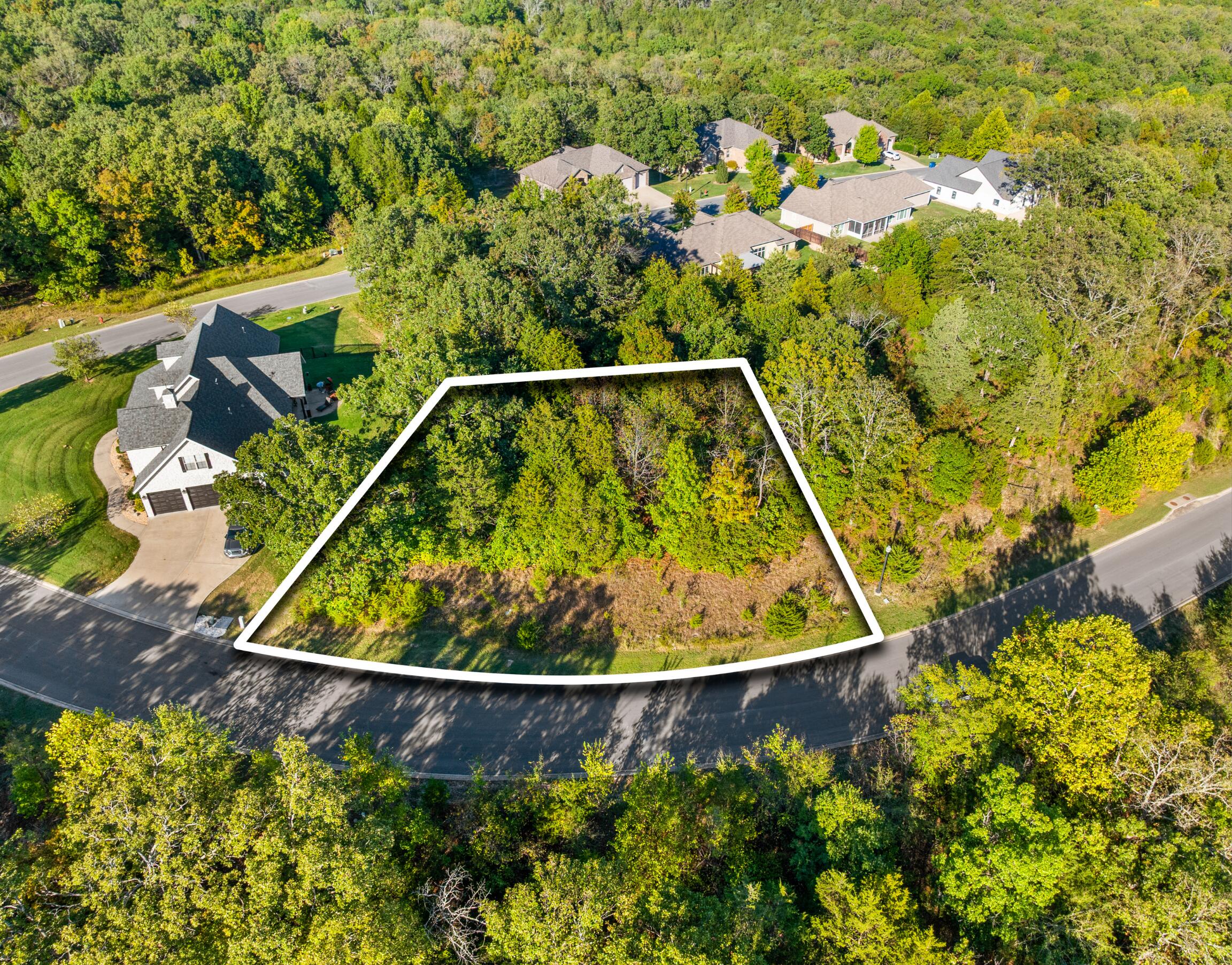 Photo 4 - Land for sale – Lot 35  Winged Foot Drive  Branson, MO