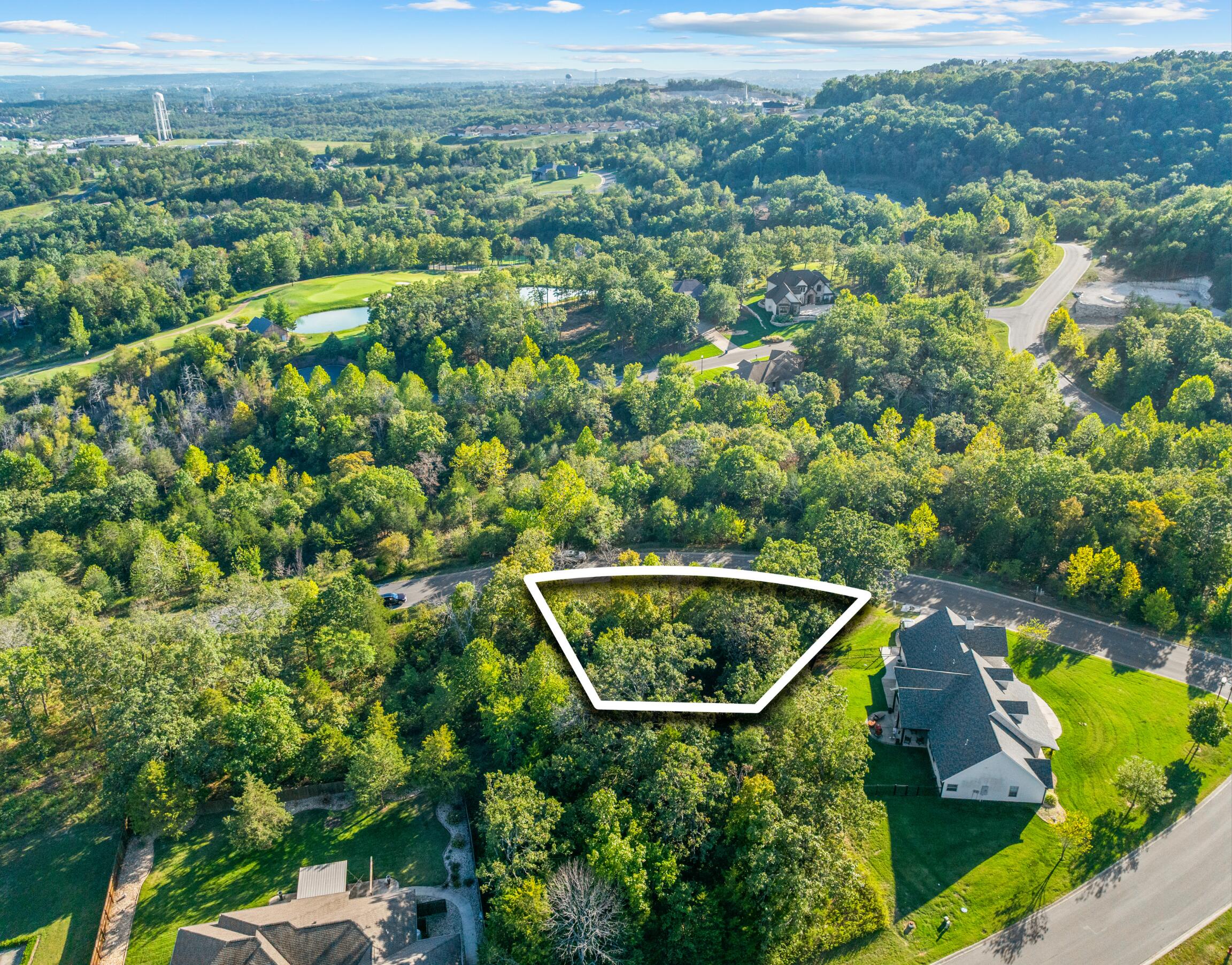 Photo 3 - Land for sale – Lot 35  Winged Foot Drive  Branson, MO
