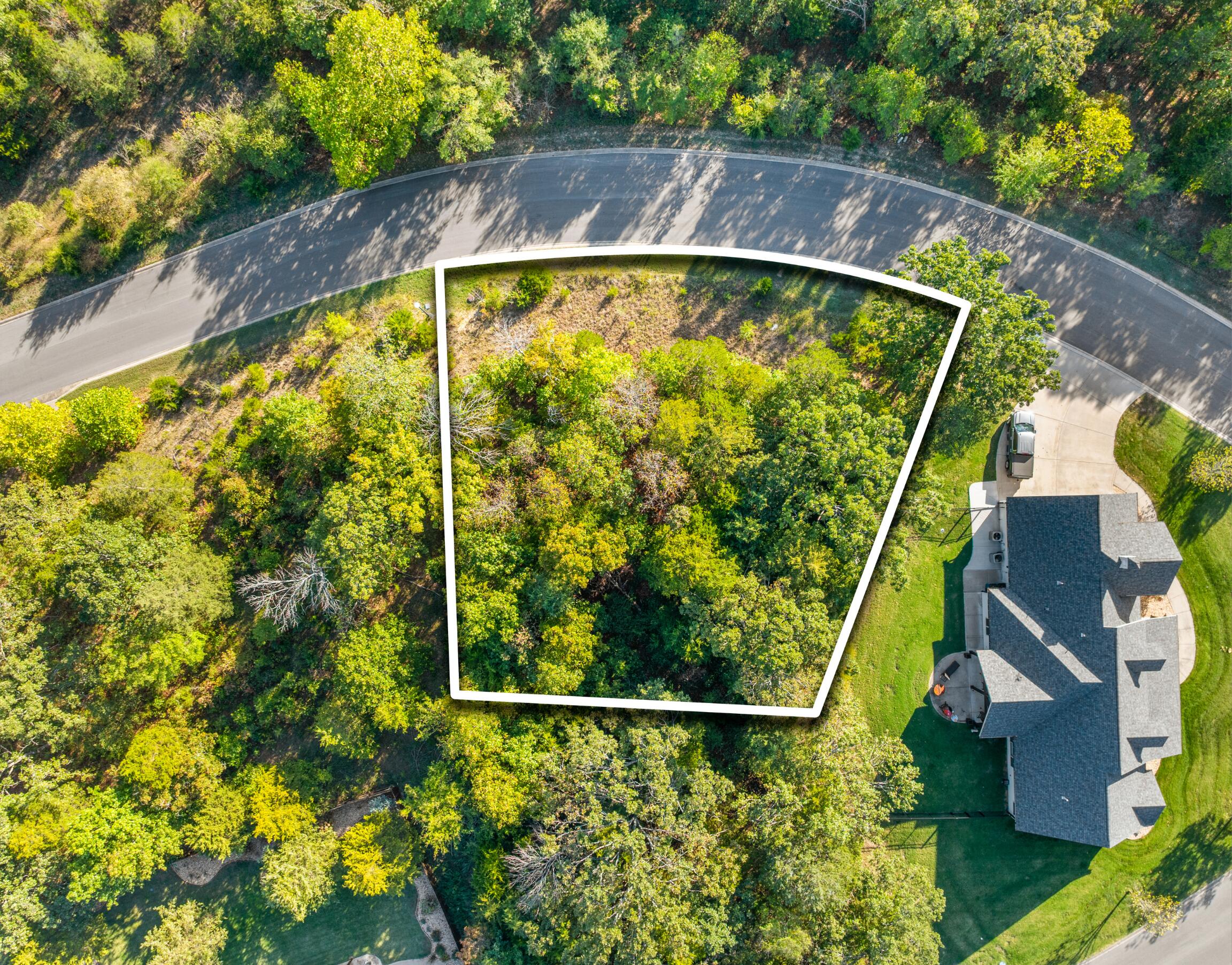 Photo 5 - Land for sale – Lot 35  Winged Foot Drive  Branson, MO