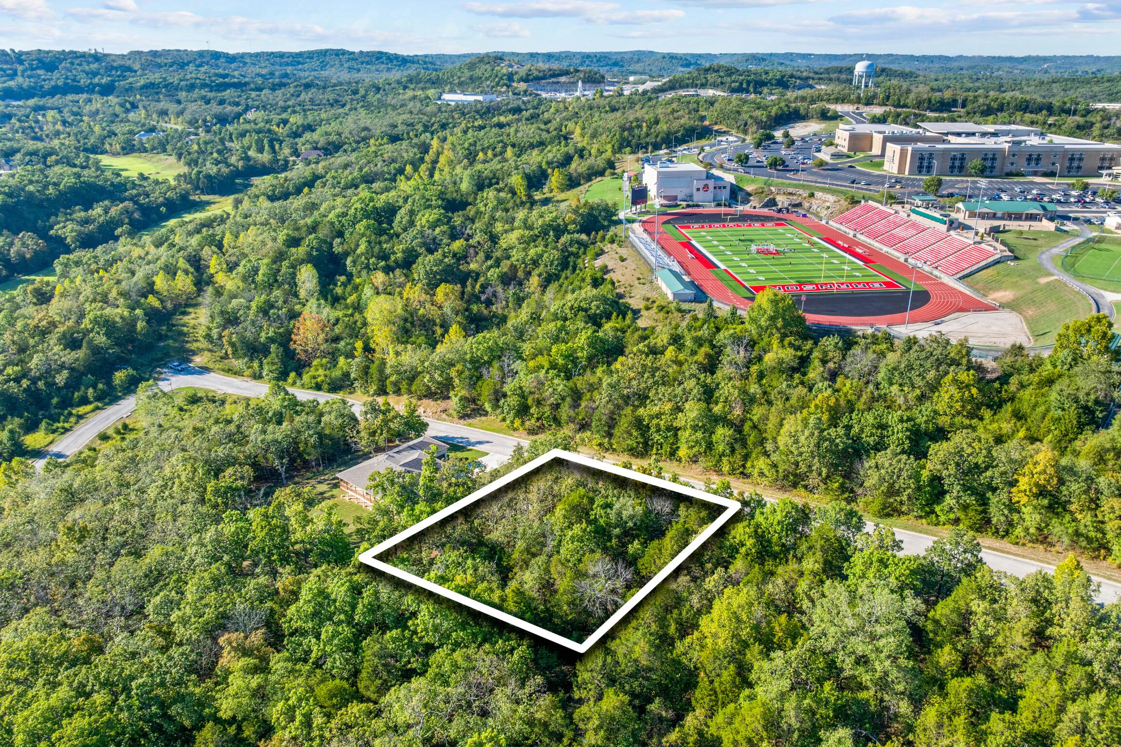Photo 2 - Land for sale – Lot 29  Pinehurst Drive  Branson, MO
