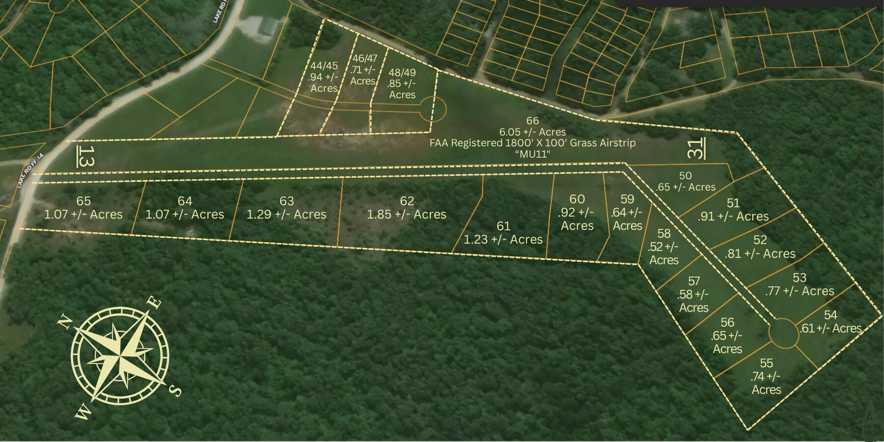 Photo 2 - Land for sale – 000  Brown Bend Road  Edwards, MO
