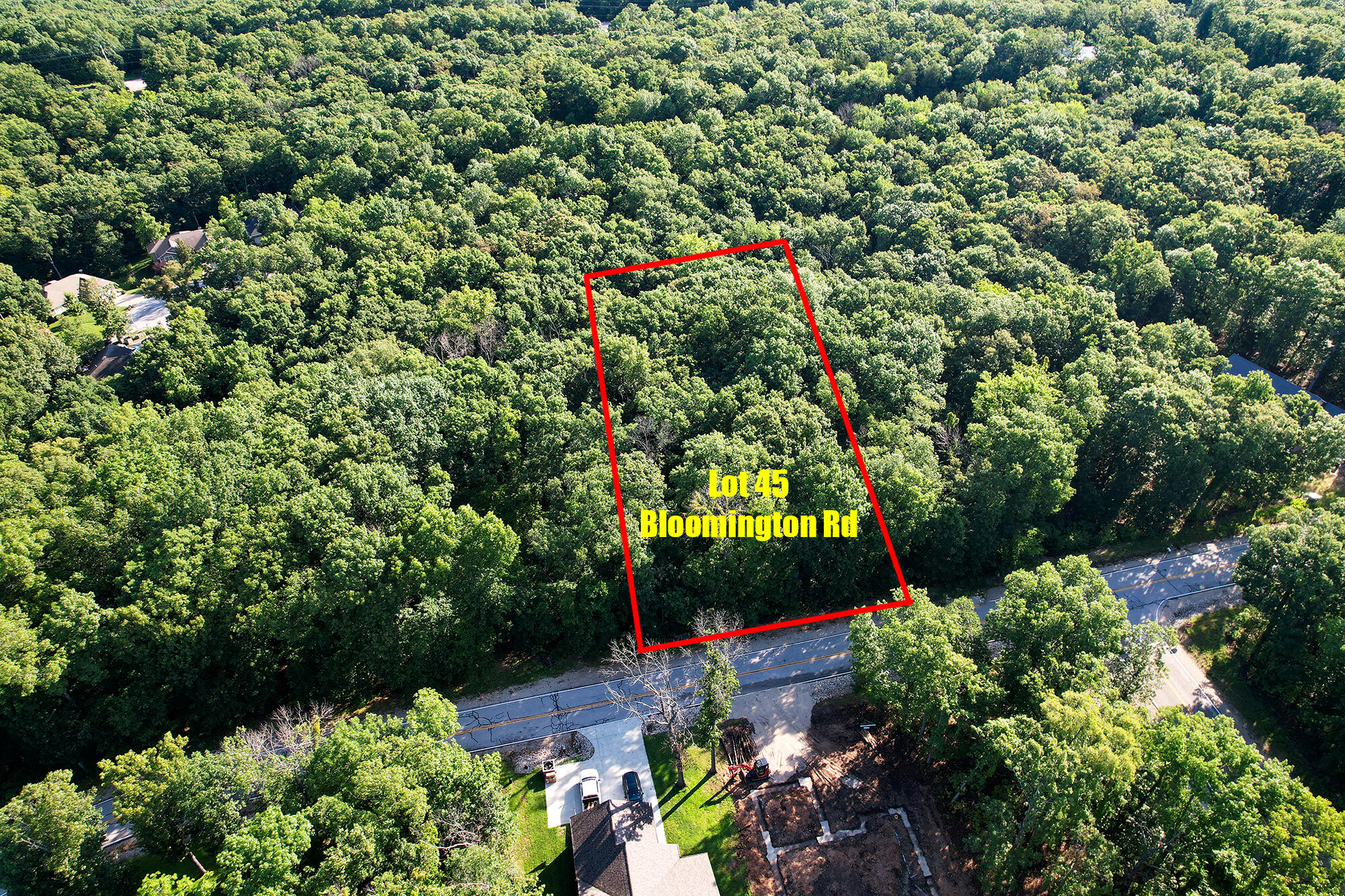 Photo 5 - Land for sale – 3 Lots  Bundle- Four Seasons   Lake Ozark, MO