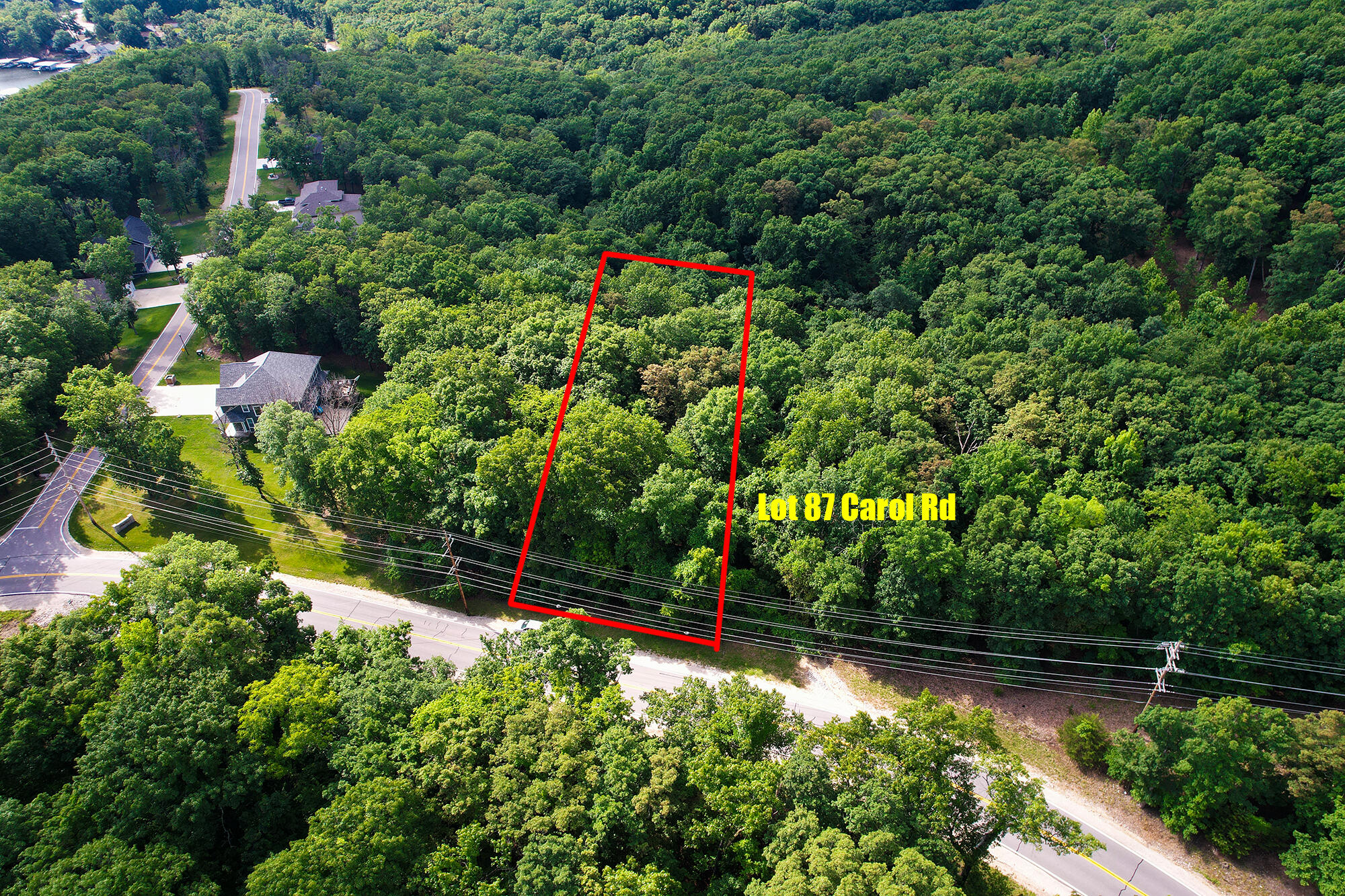 Photo 3 - Land for sale – 3 Lots  Bundle- Four Seasons   Lake Ozark, MO