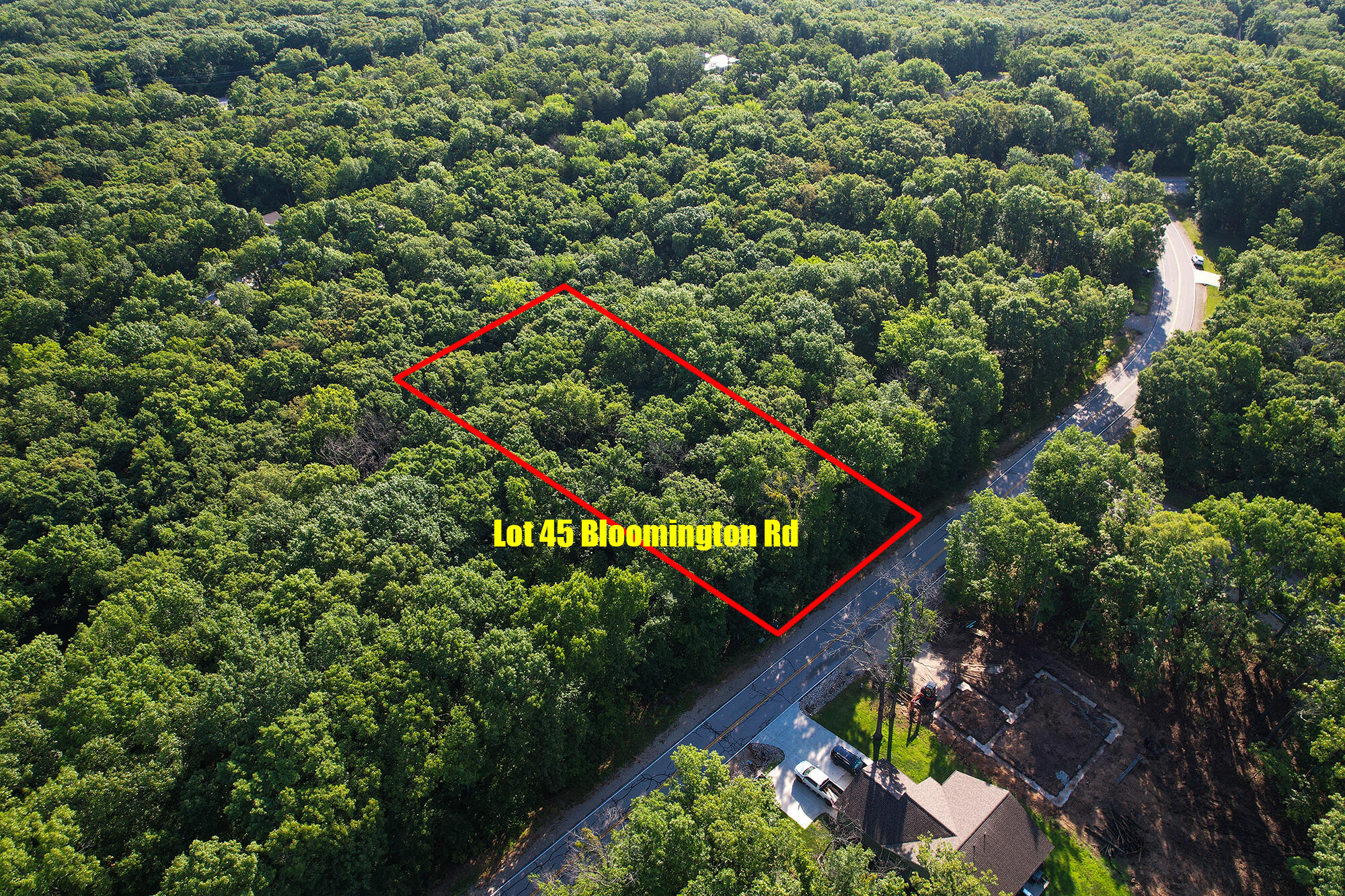 Photo 7 - Land for sale – 3 Lots  Bundle- Four Seasons   Lake Ozark, MO