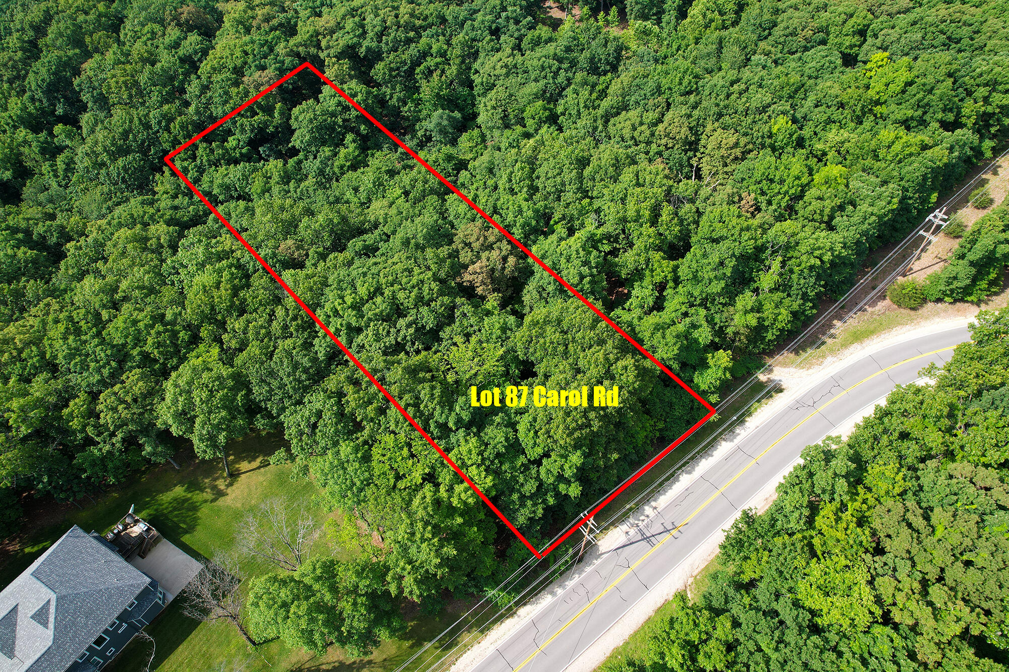 Photo 4 - Land for sale – 3 Lots  Bundle- Four Seasons   Lake Ozark, MO