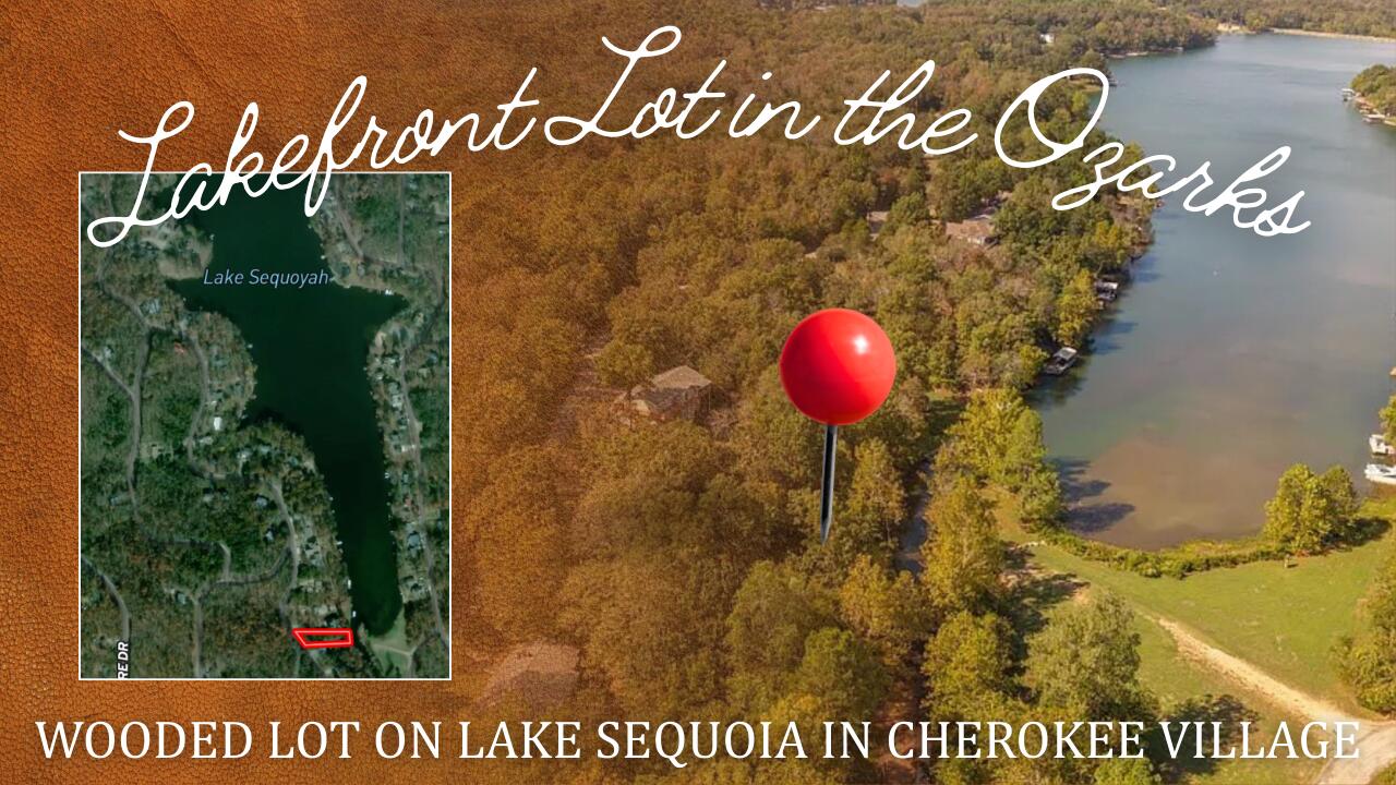 Land for sale – Tbd W Lakeshore Drive   Cherokee Village, AR