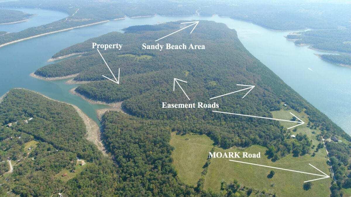 Photo 4 - Land for sale – 2904  Moark Road  Cedar Creek, MO
