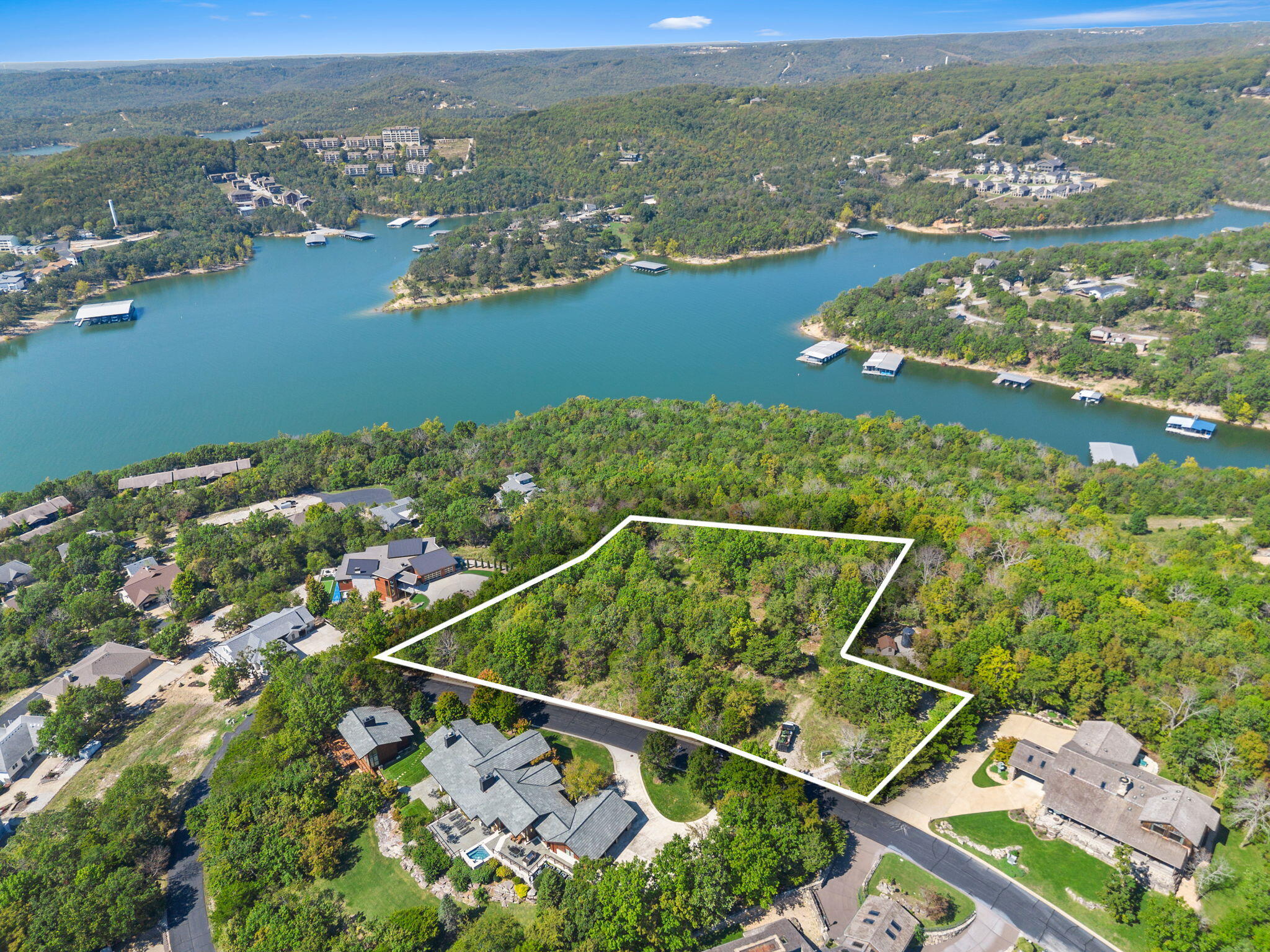 Photo 2 - Land for sale – 0  End Of Trail Drive  Branson, MO