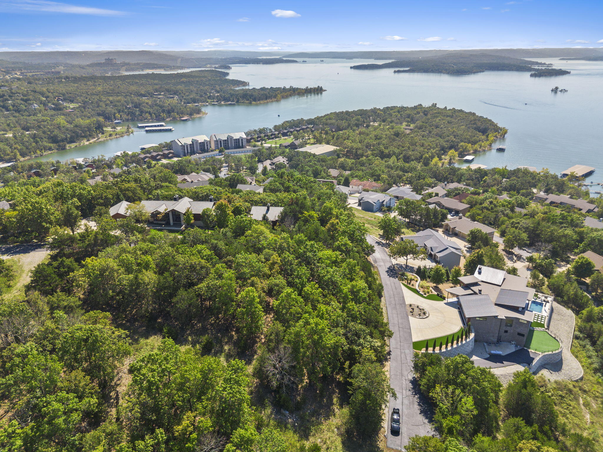 Photo 4 - Land for sale – 0  End Of Trail Drive  Branson, MO