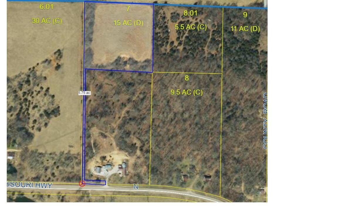 Photo 4 - Land for sale – 000  N Highway  Mountain Grove, MO
