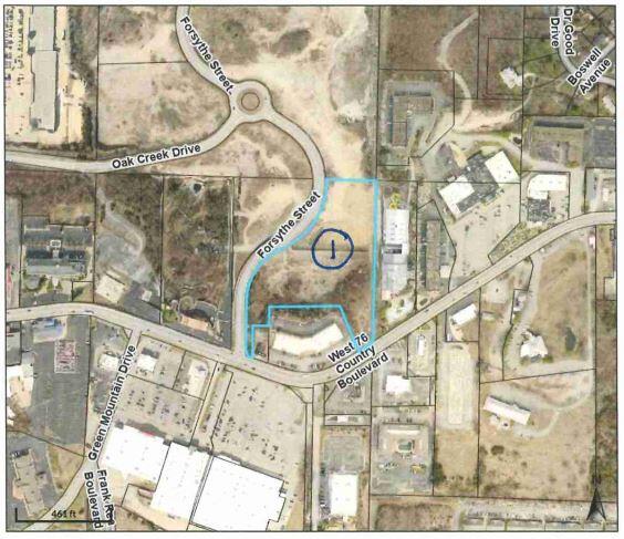 Photo 3 - Land for sale – 000 W Highway 76/Forsyth St   Branson, MO