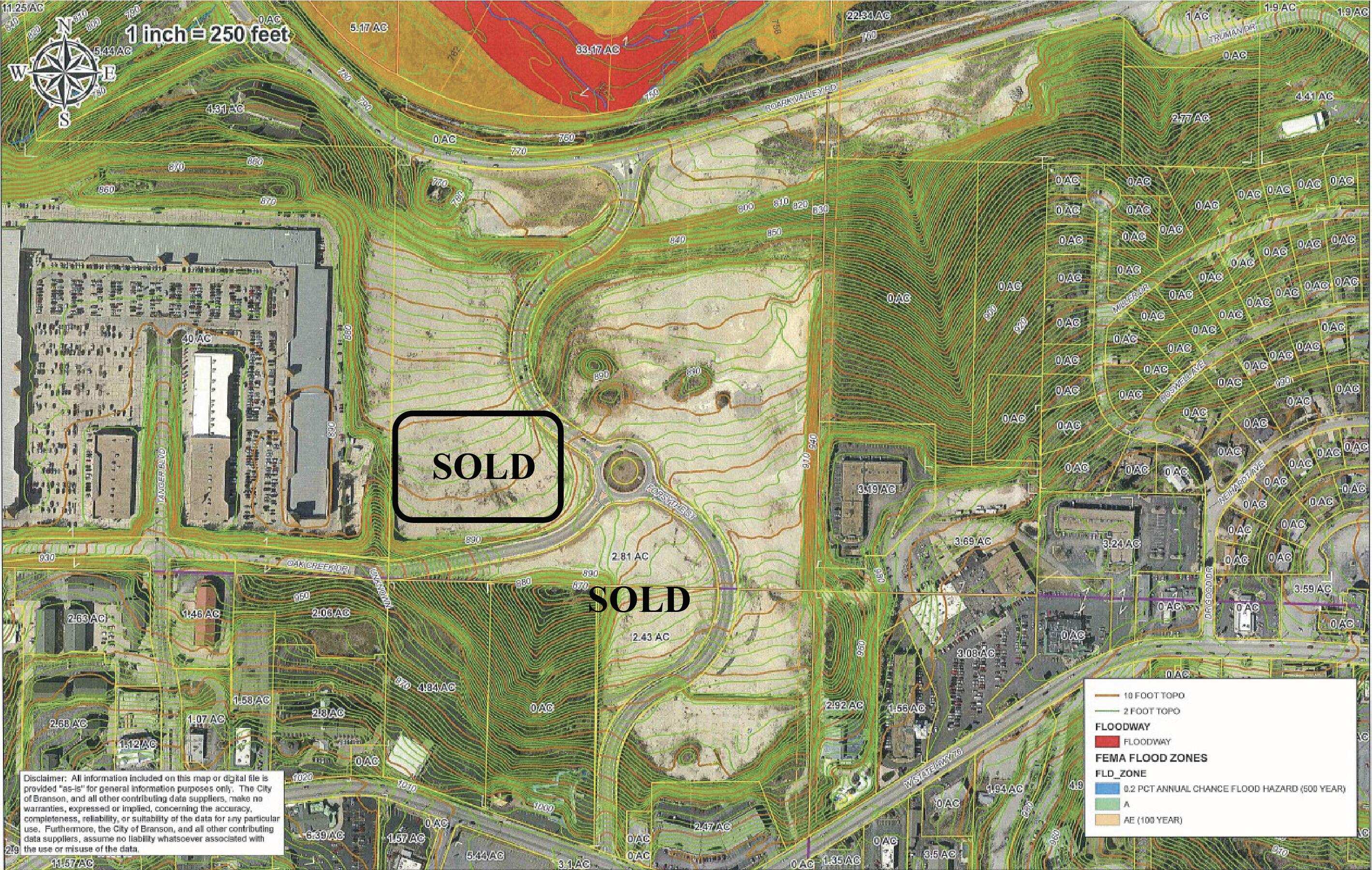 Land for sale – 000  Forsyth St / Roark Valley Road   Branson, MO