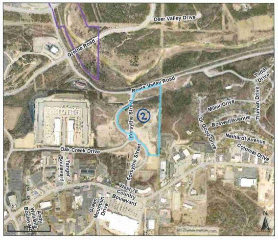 Photo 3 - Land for sale – 000  Forsyth St / Roark Valley Road   Branson, MO