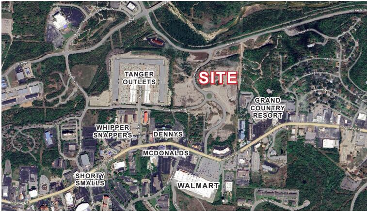 Photo 2 - Land for sale – 000  Forsyth St / Roark Valley Road   Branson, MO