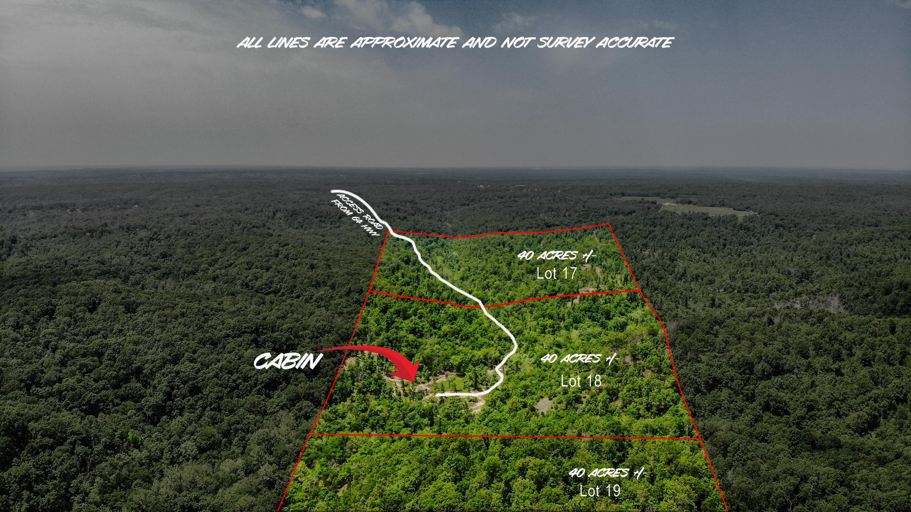 Land for sale – 000  64 Hwy   Lebanon, MO