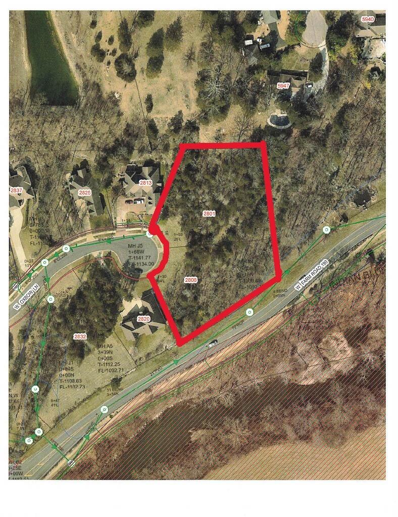 Land for sale – 2801 W Oxbow Lane  Springfield, MO