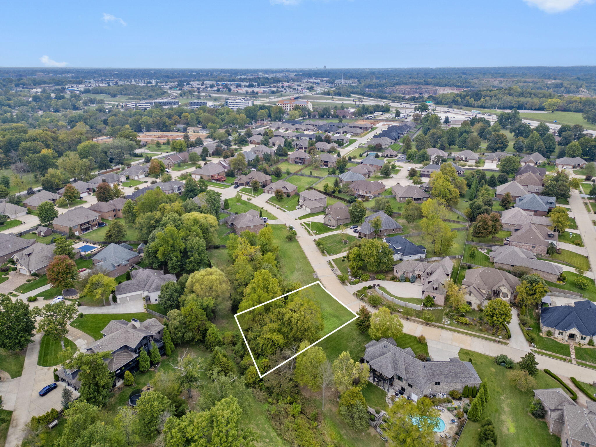 Photo 2 - Land for sale – 2460 E German Ivy   Springfield, MO