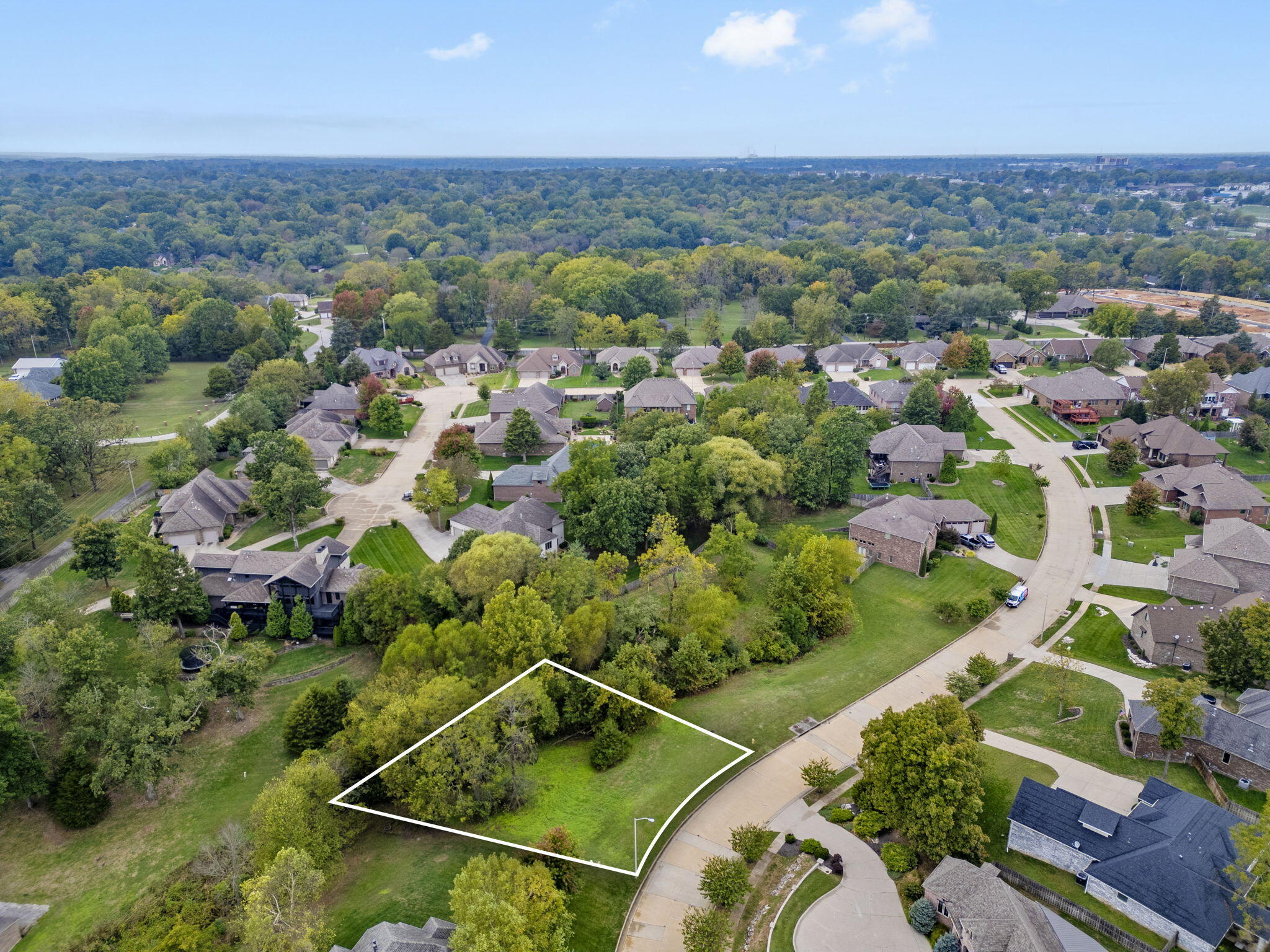 Land for sale – 2460 E German Ivy   Springfield, MO