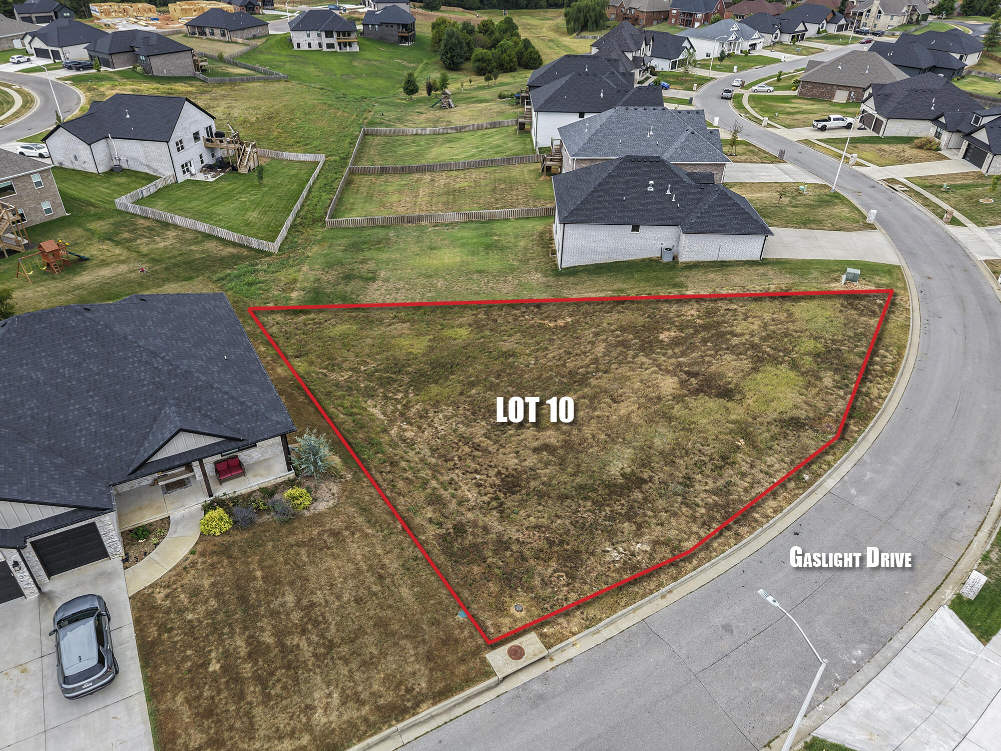 Land for sale – 1302 W Gaslight Drive  Springfield, MO