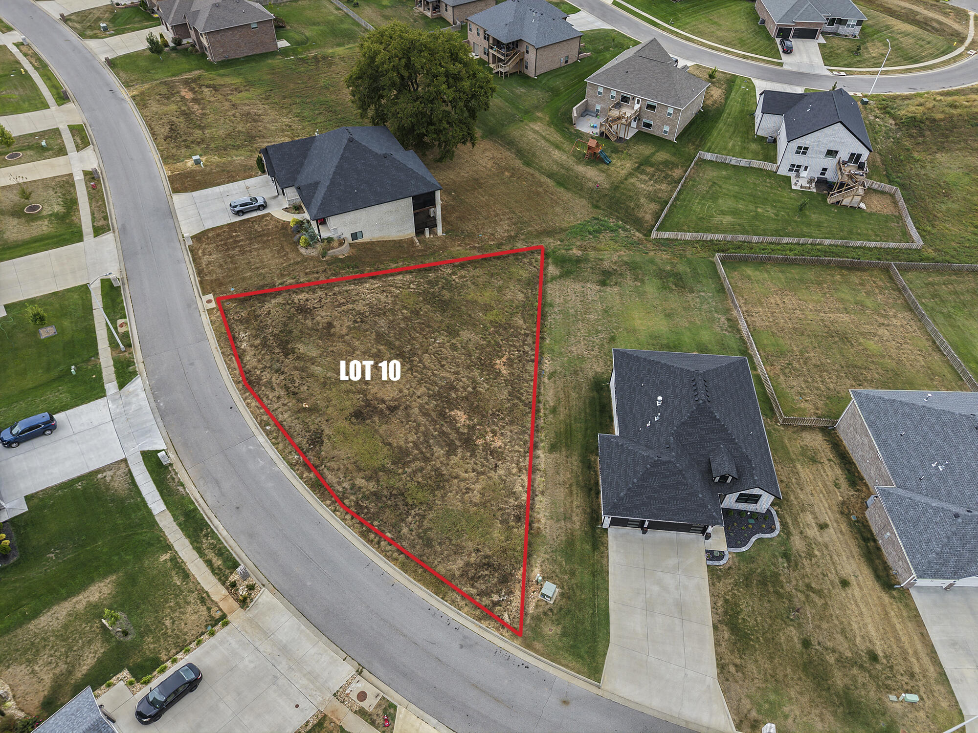Photo 3 - Land for sale – 1302 W Gaslight Drive  Springfield, MO