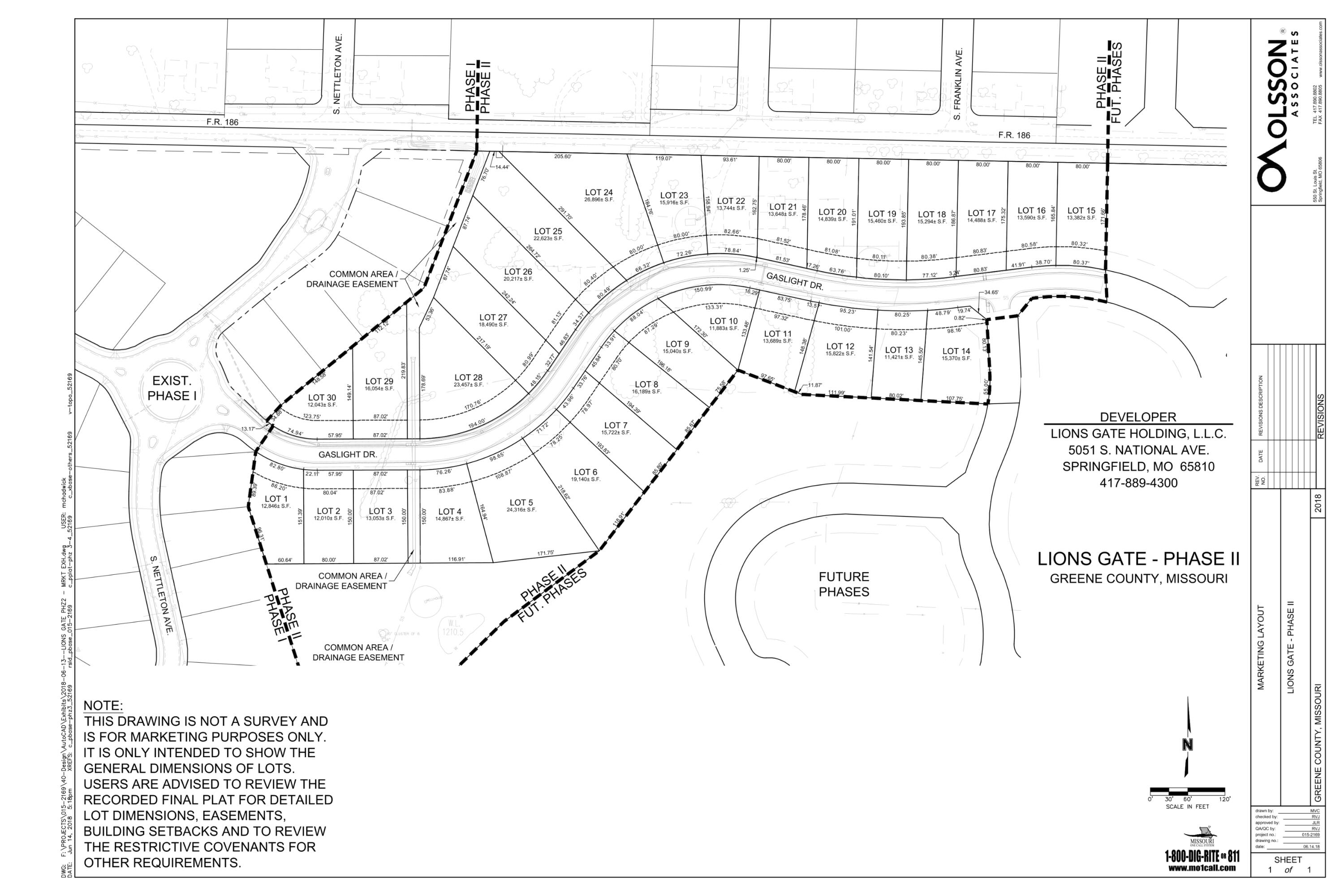 Photo 16 - Land for sale – 1302 W Gaslight Drive  Springfield, MO