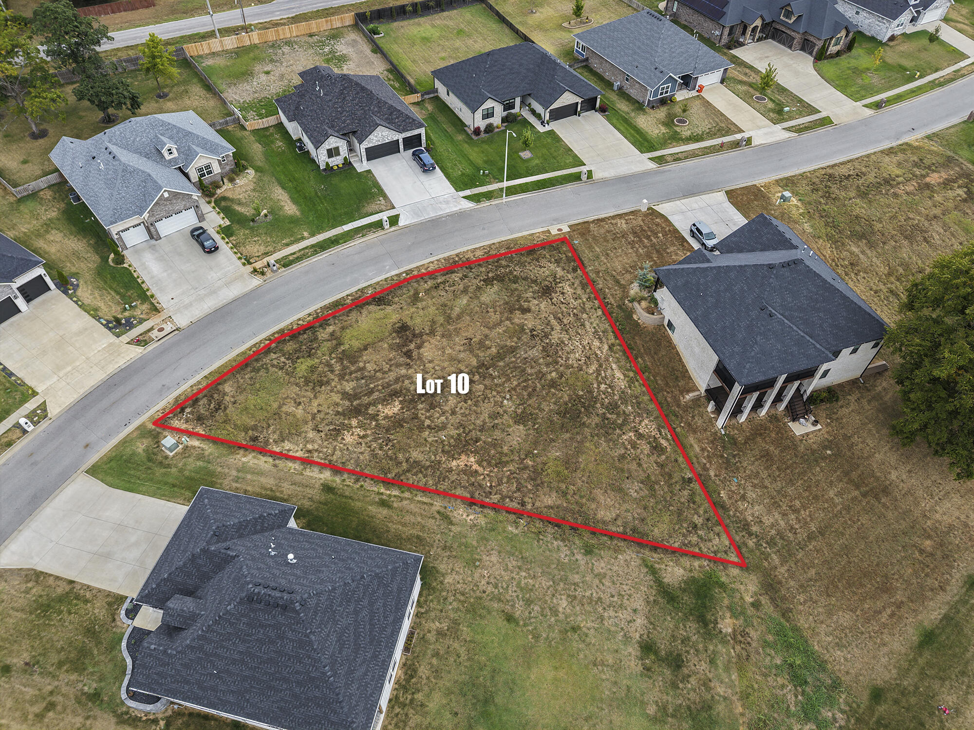 Photo 4 - Land for sale – 1302 W Gaslight Drive  Springfield, MO