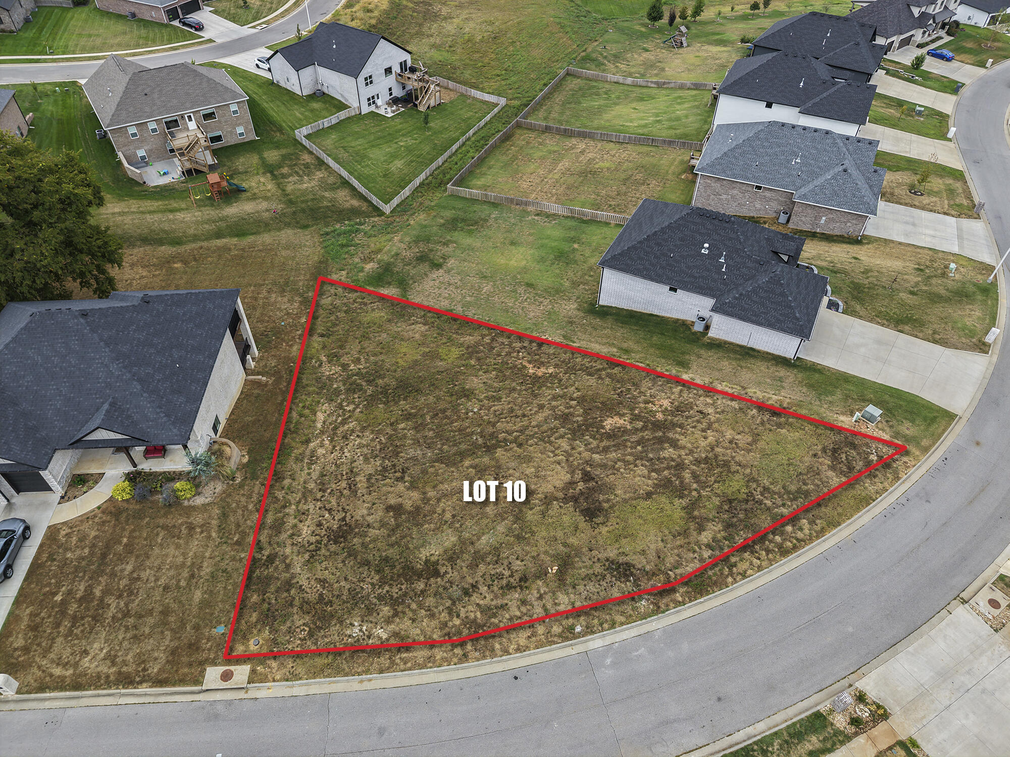 Photo 2 - Land for sale – 1302 W Gaslight Drive  Springfield, MO