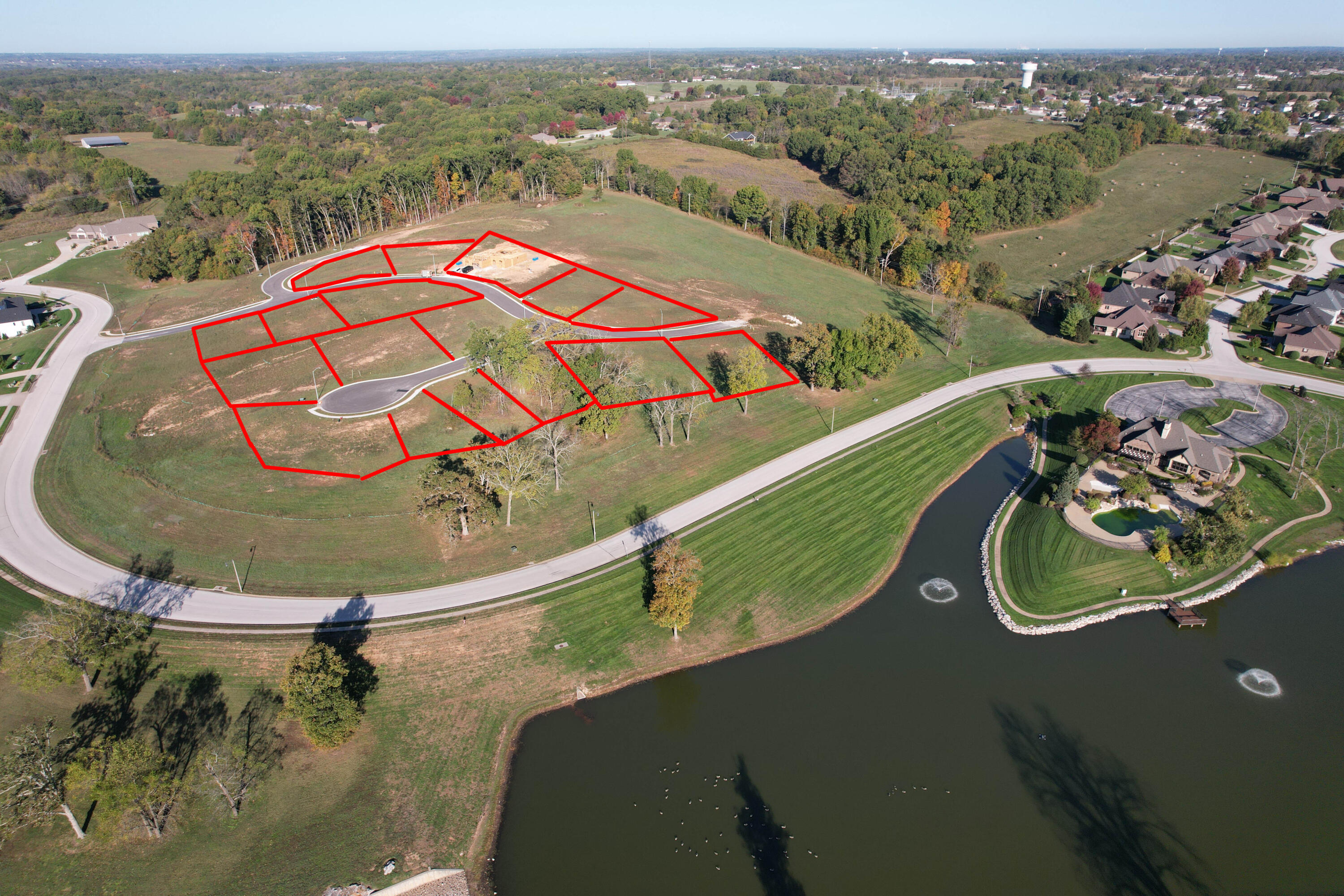 Photo 5 - Land for sale – Lot 21  Kelby Creek Phase 4   Nixa, MO