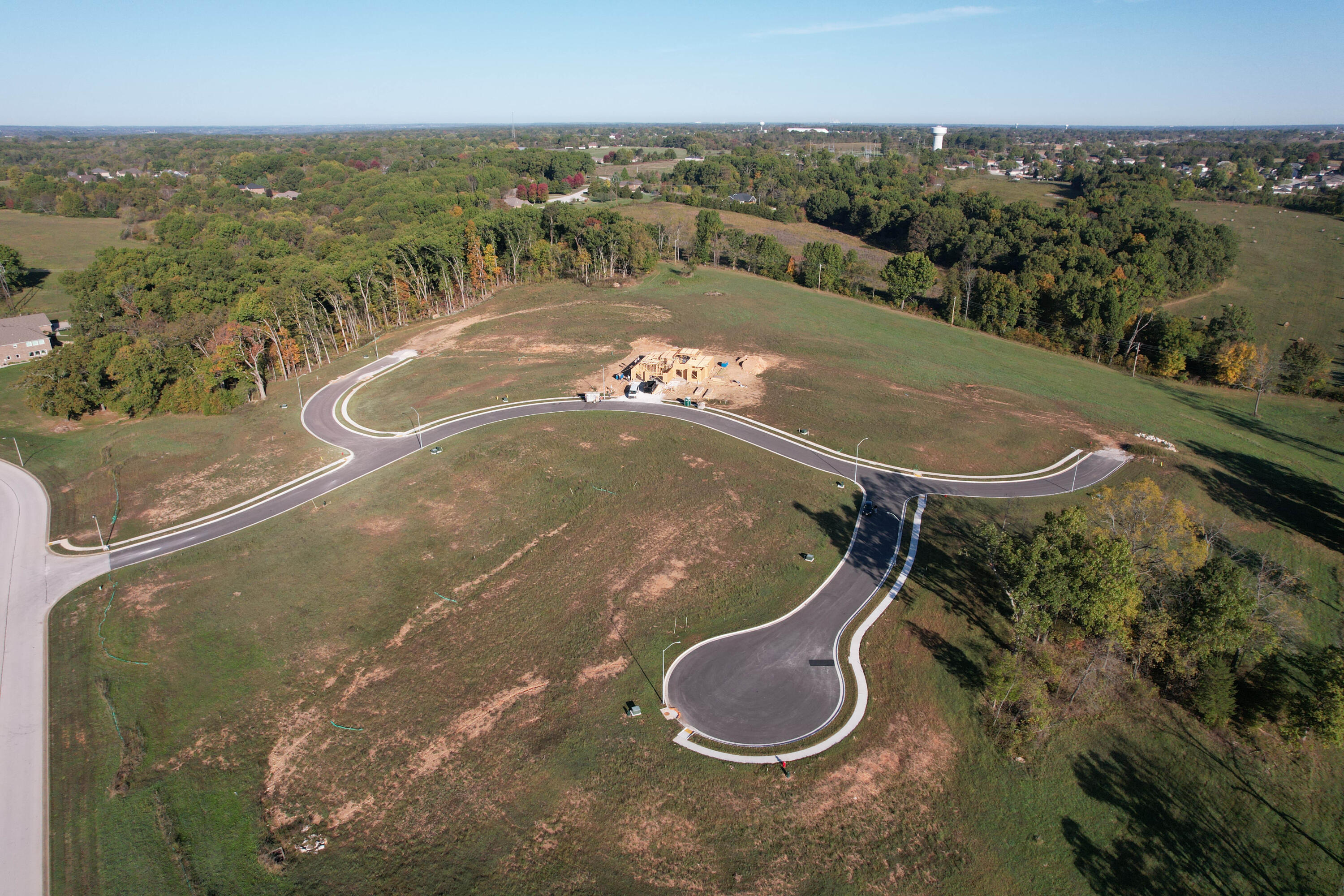 Photo 4 - Land for sale – Lot 4  Kelby Creek Phase 4   Nixa, MO