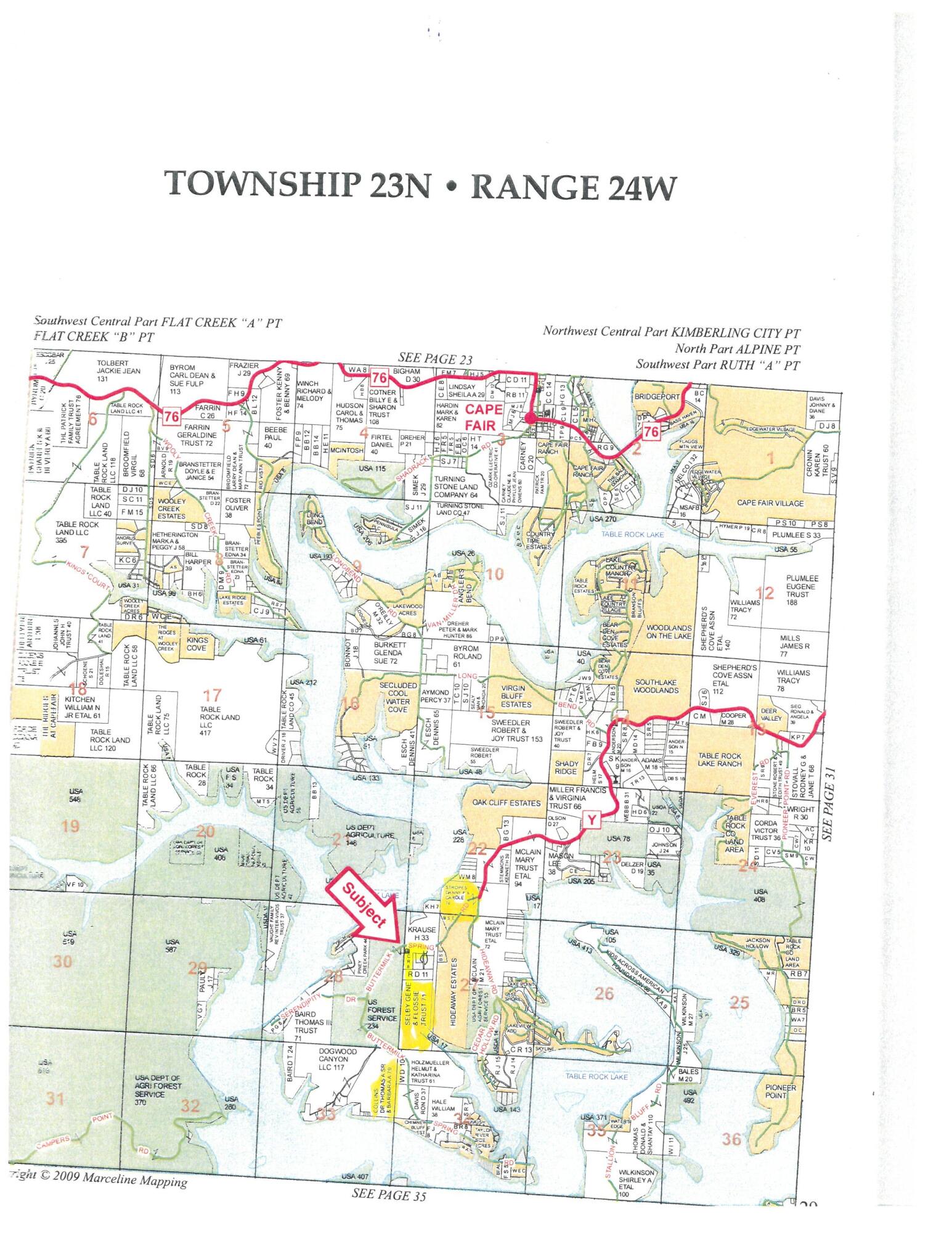 Photo 10 - Land for sale – 000  Buttermilk Spring Road  Galena, MO