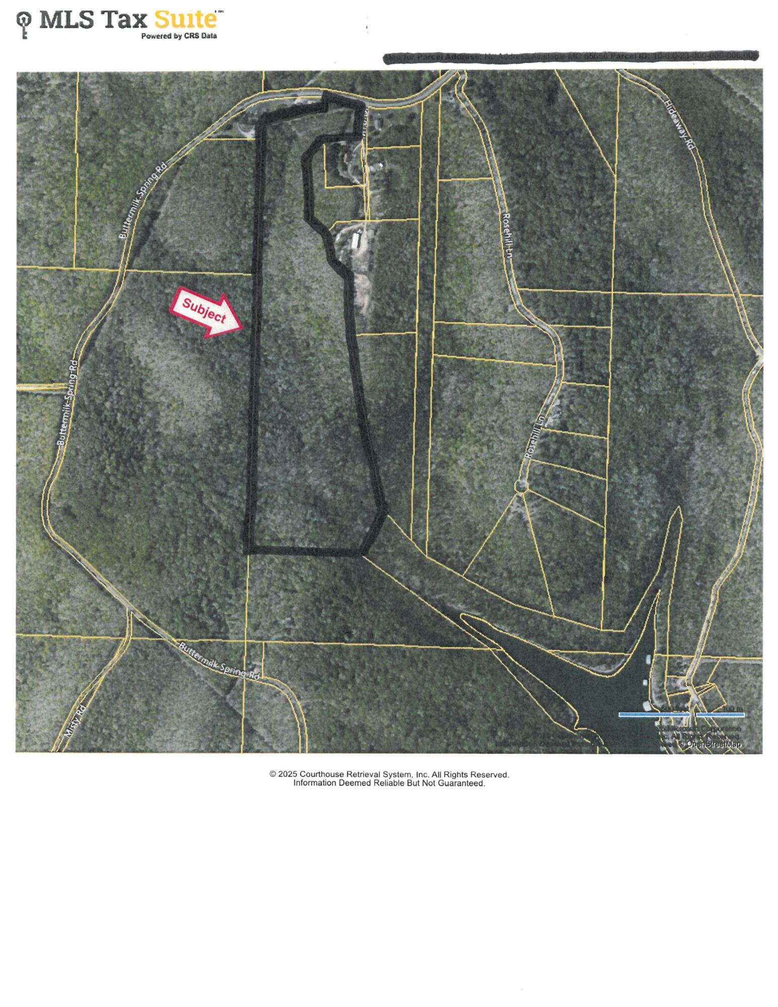 Photo 8 - Land for sale – 000  Buttermilk Spring Road  Galena, MO