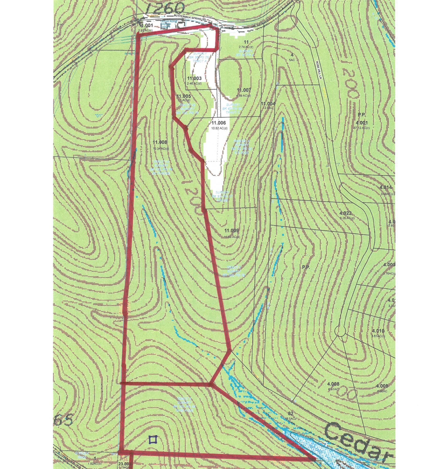 Photo 12 - Land for sale – 000  Buttermilk Spring Road  Galena, MO