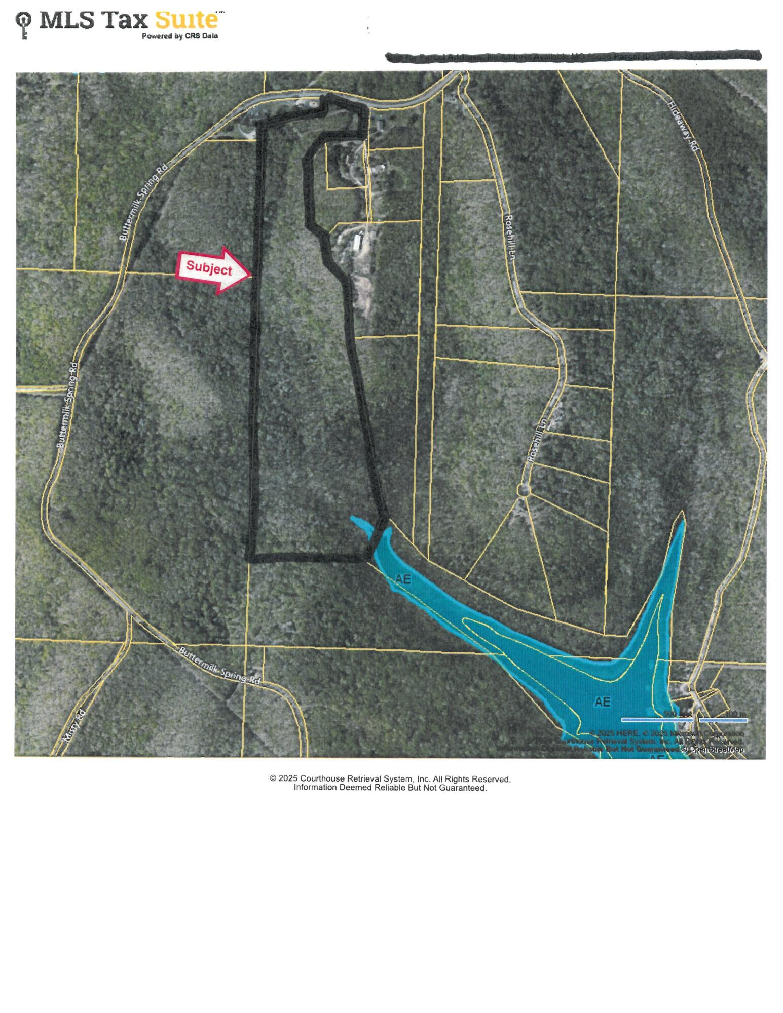 Photo 5 - Land for sale – 000  Buttermilk Spring Road  Galena, MO