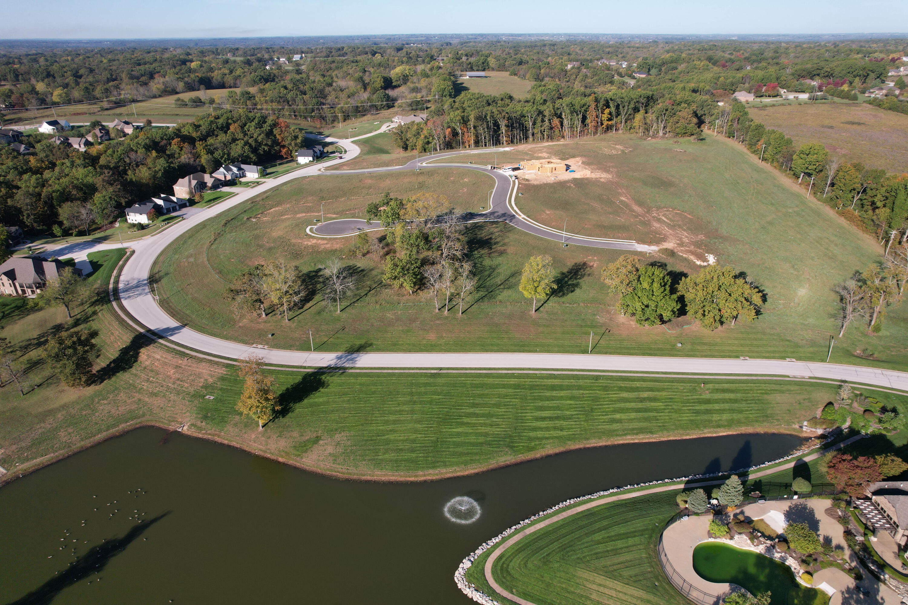 Photo 3 - Land for sale – Lot 18  Kelby Creek Phase 4   Nixa, MO