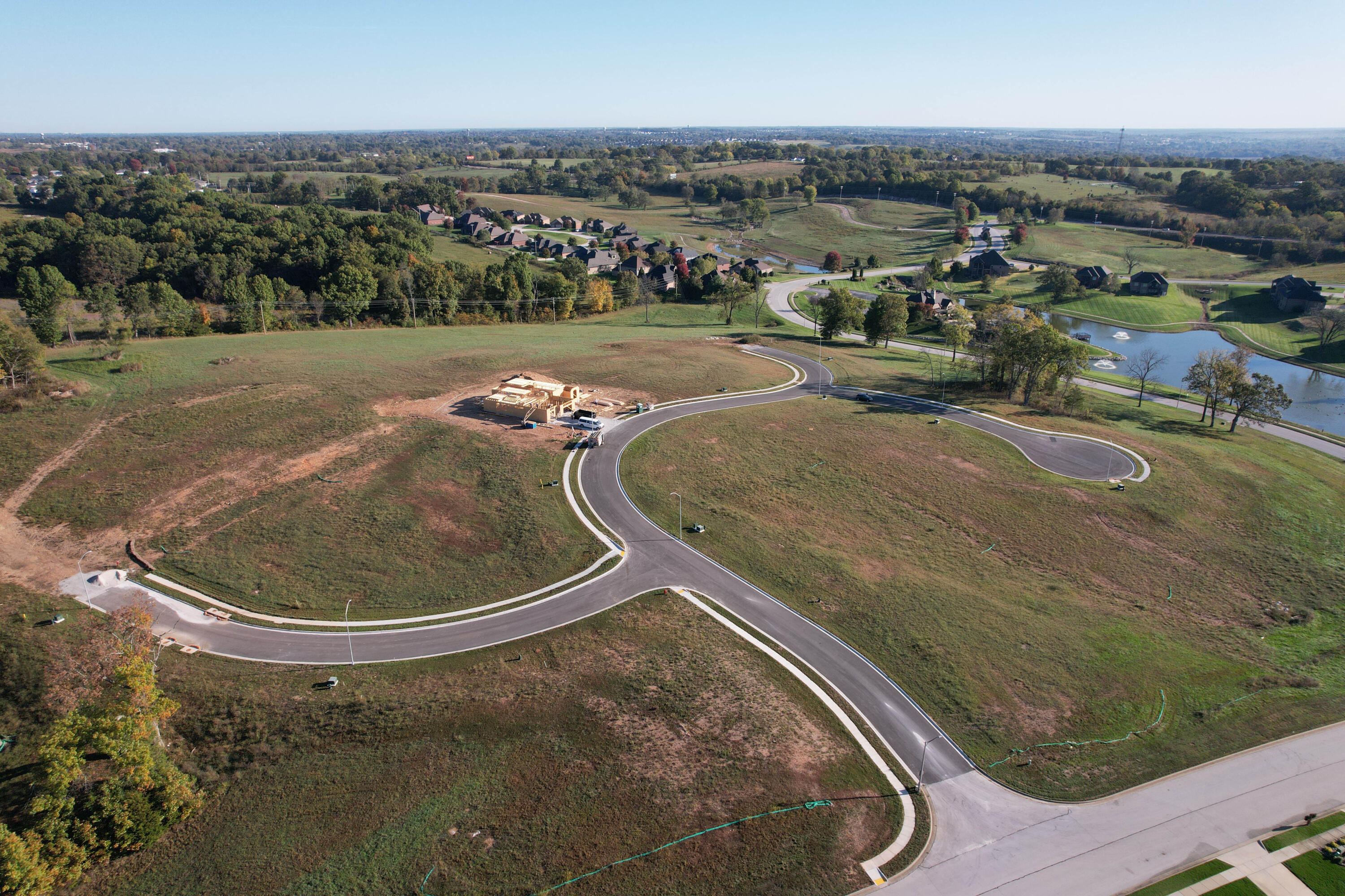 Photo 8 - Land for sale – Lot 20  Kelby Creek Phase 4   Nixa, MO