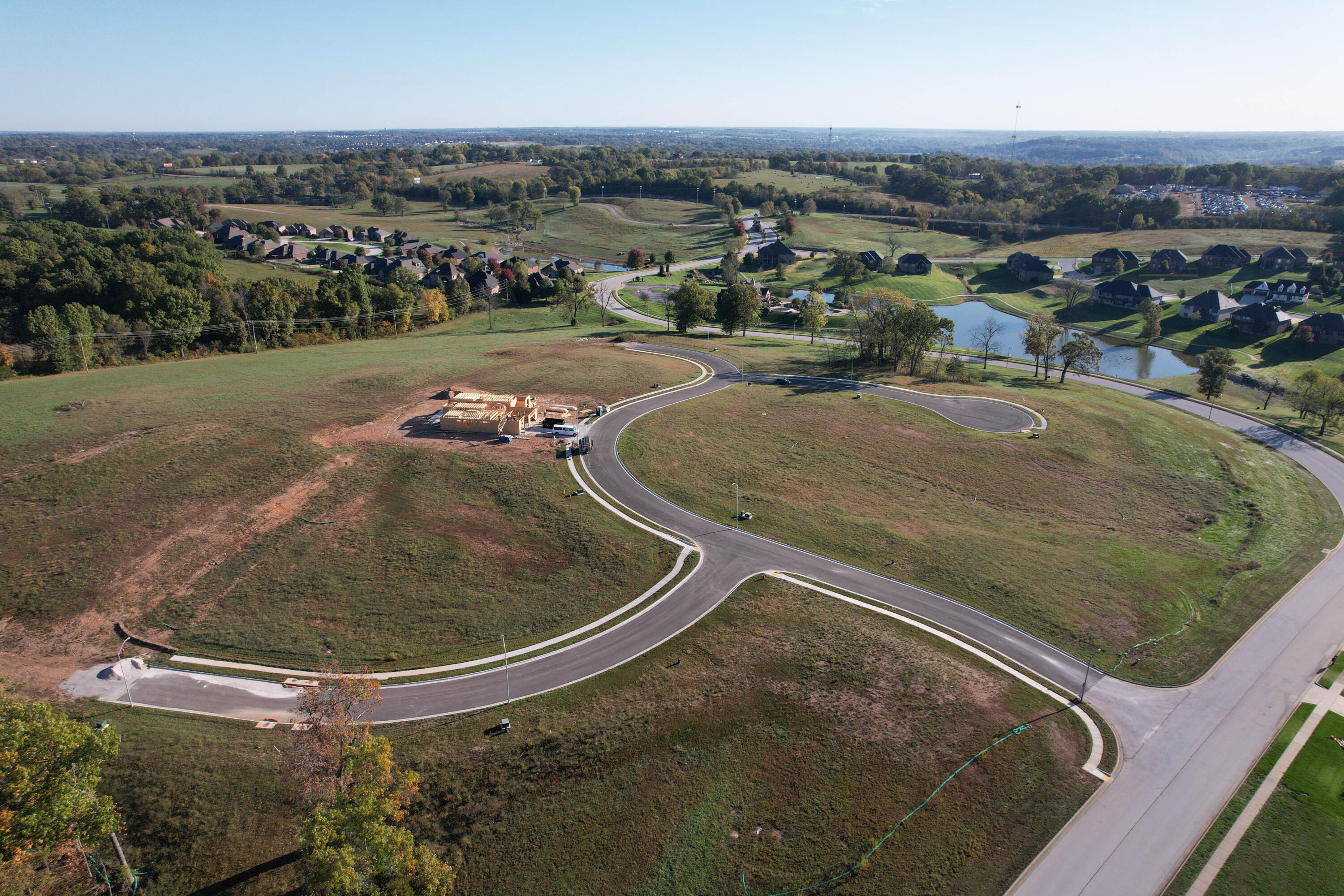Photo 9 - Land for sale – Lot 16  Kelby Creek Phase 4   Nixa, MO
