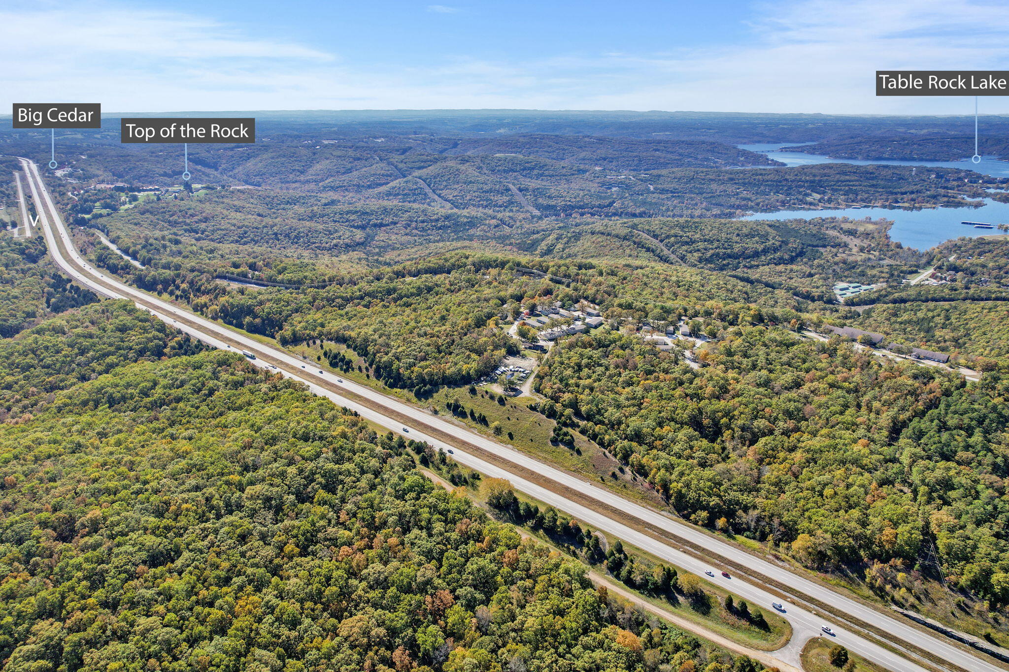 Photo 2 - Land for sale – 875  Windmill Road  Hollister, MO