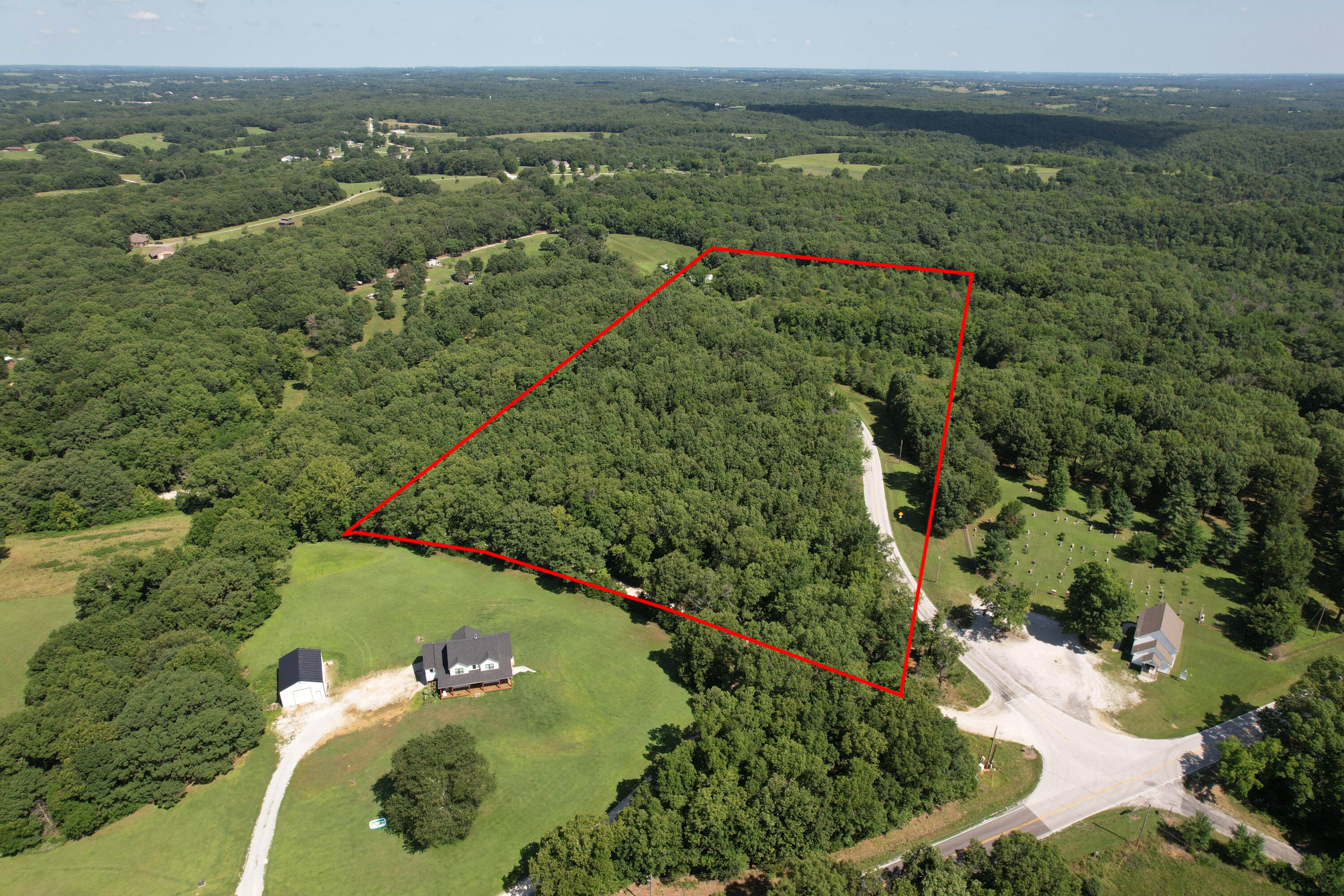 Land for sale – 000  State Hwy M   Clever, MO