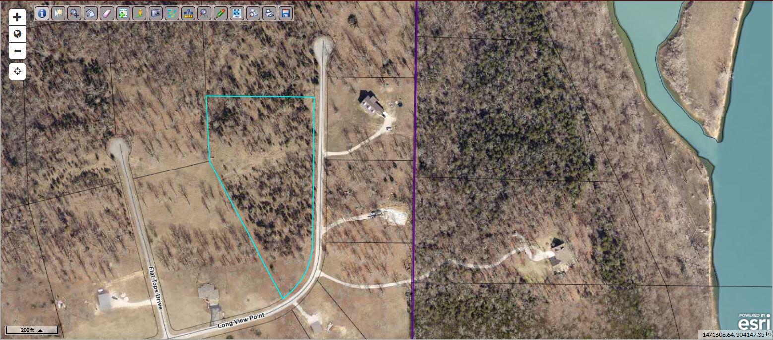 Land for sale – Lot 18  Long View Point   Forsyth, MO