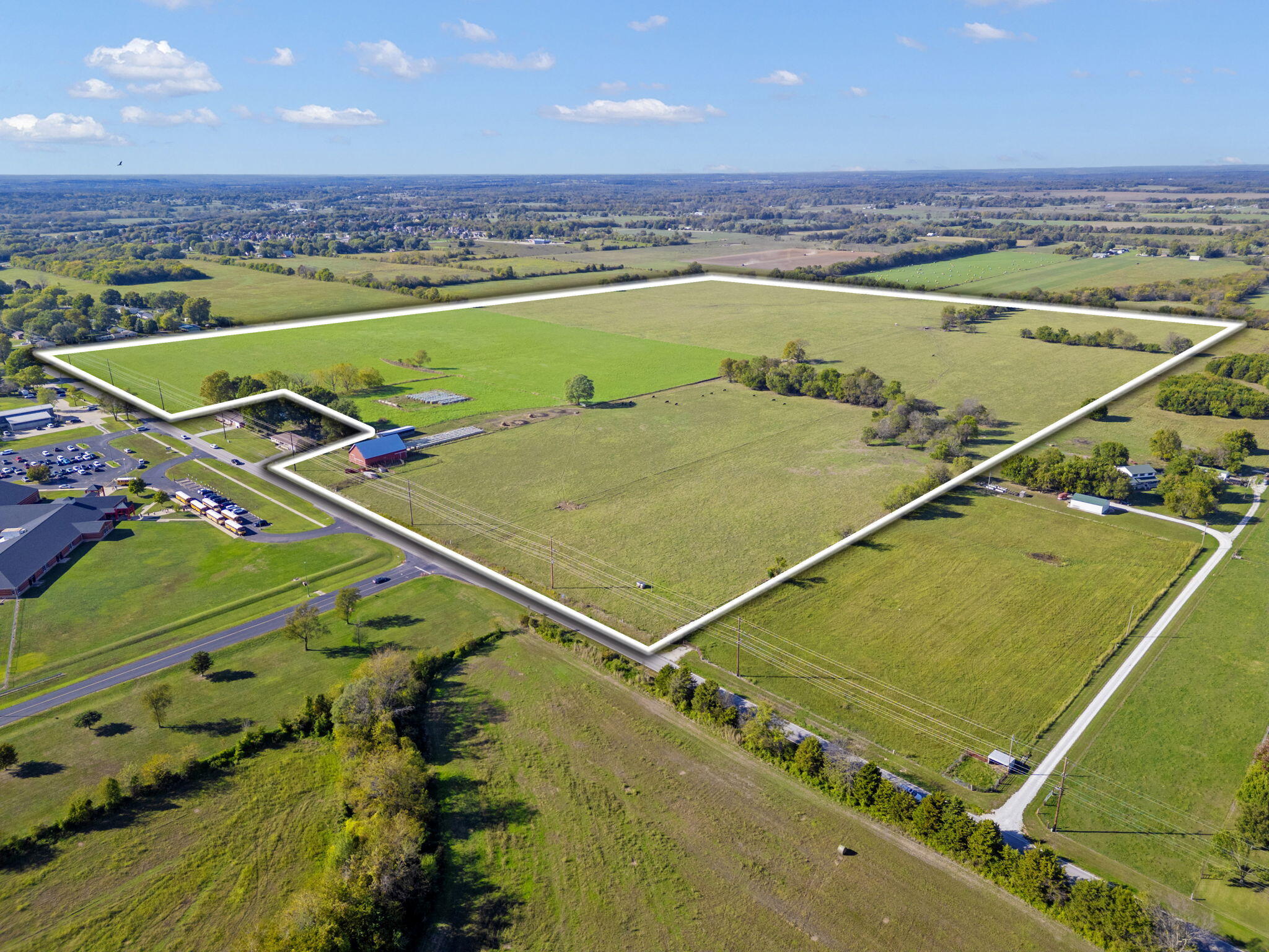 Land for sale – 000 E Kime Street  Willard, MO