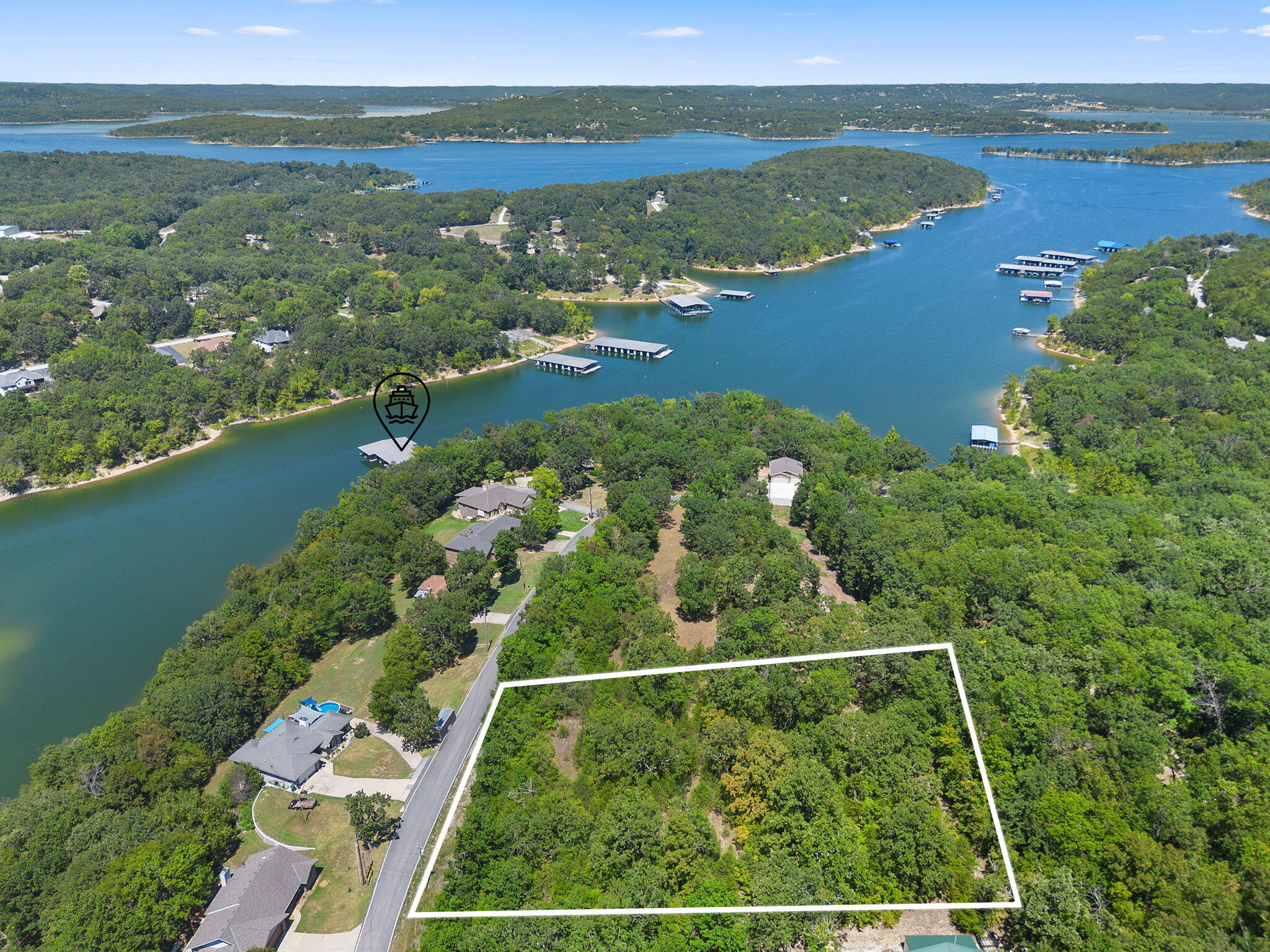 Photo 13 - Land for sale – Lot 13  Blue Heron Shores   Lampe, MO