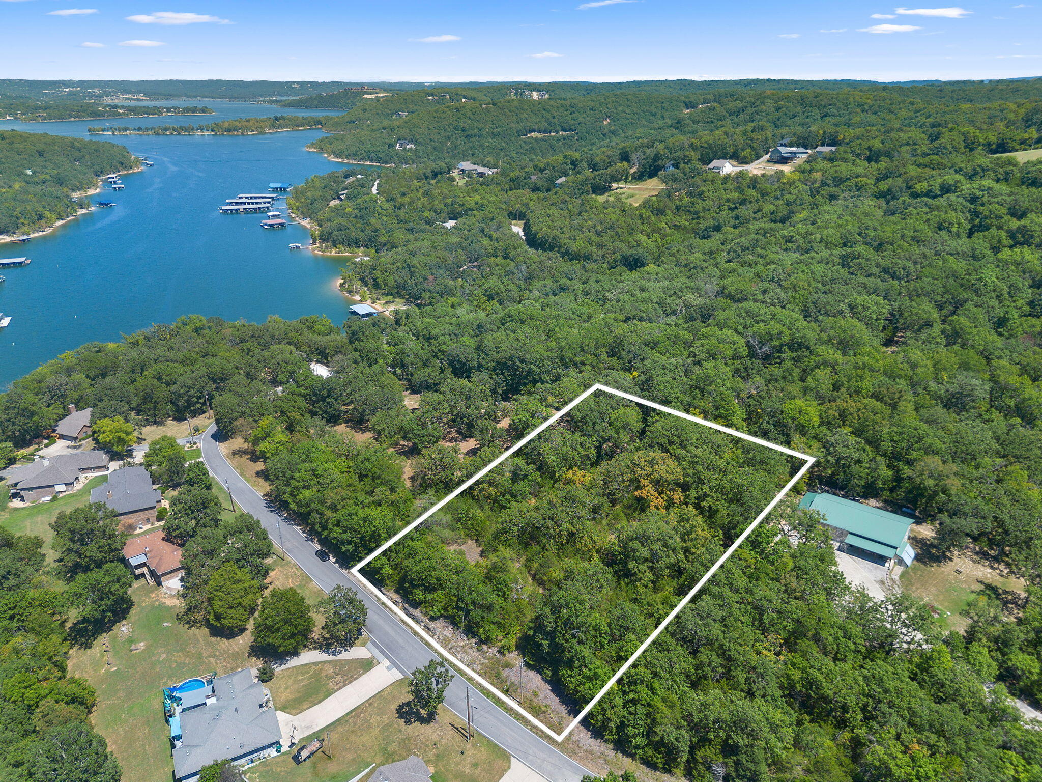 Photo 2 - Land for sale – Lot 13  Blue Heron Shores   Lampe, MO