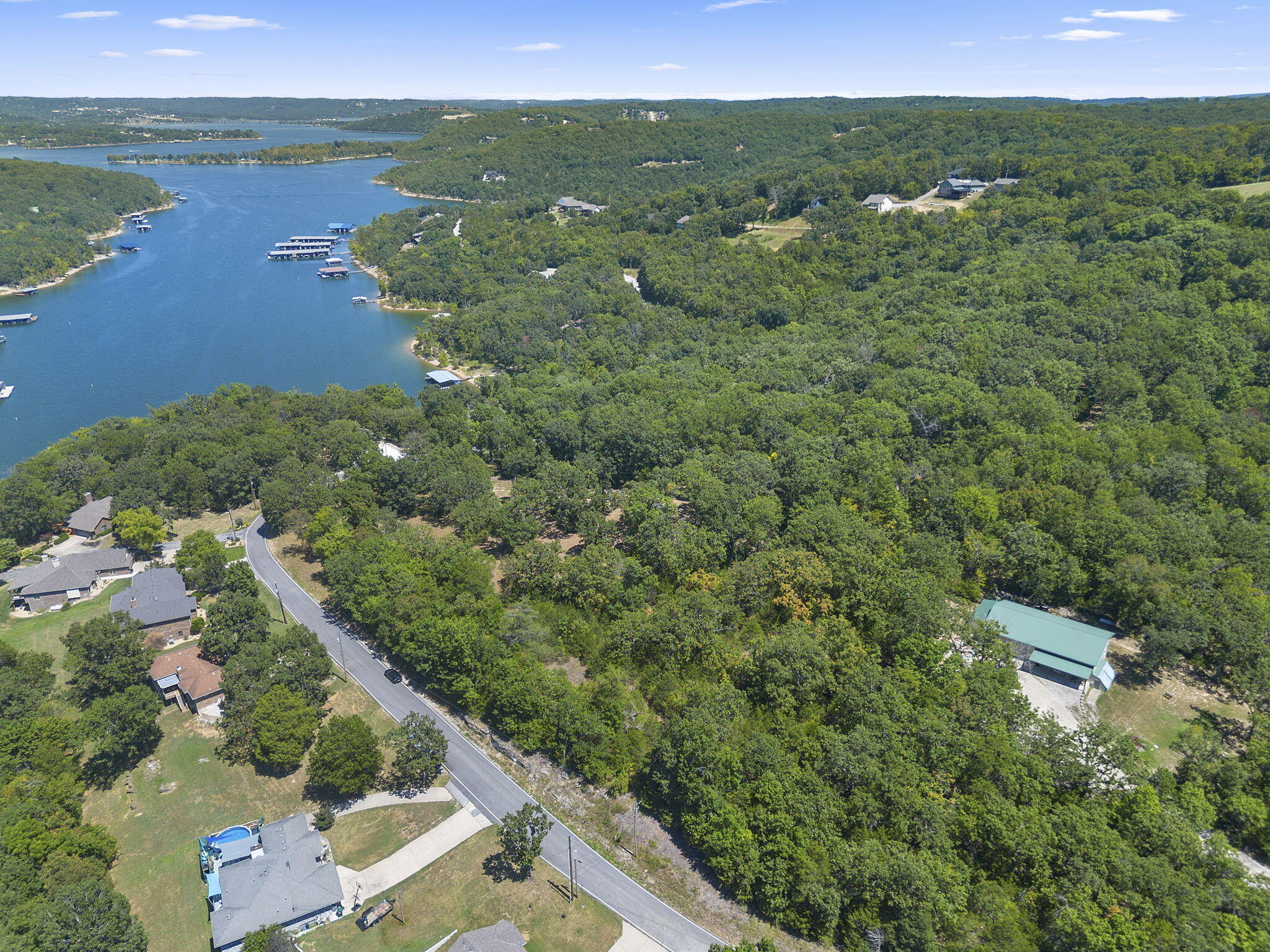 Photo 9 - Land for sale – Lot 13  Blue Heron Shores   Lampe, MO