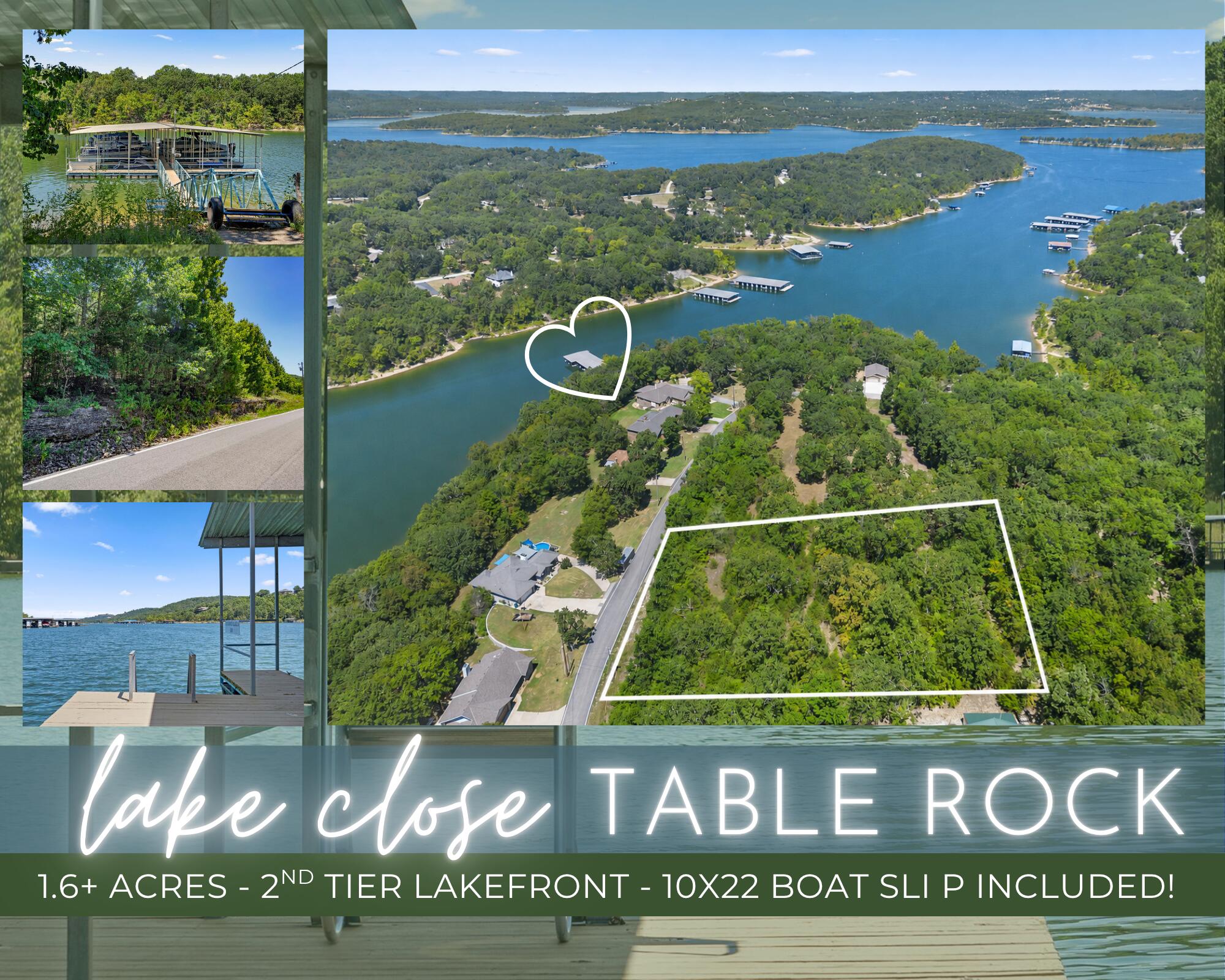 Land for sale – Lot 13  Blue Heron Shores   Lampe, MO