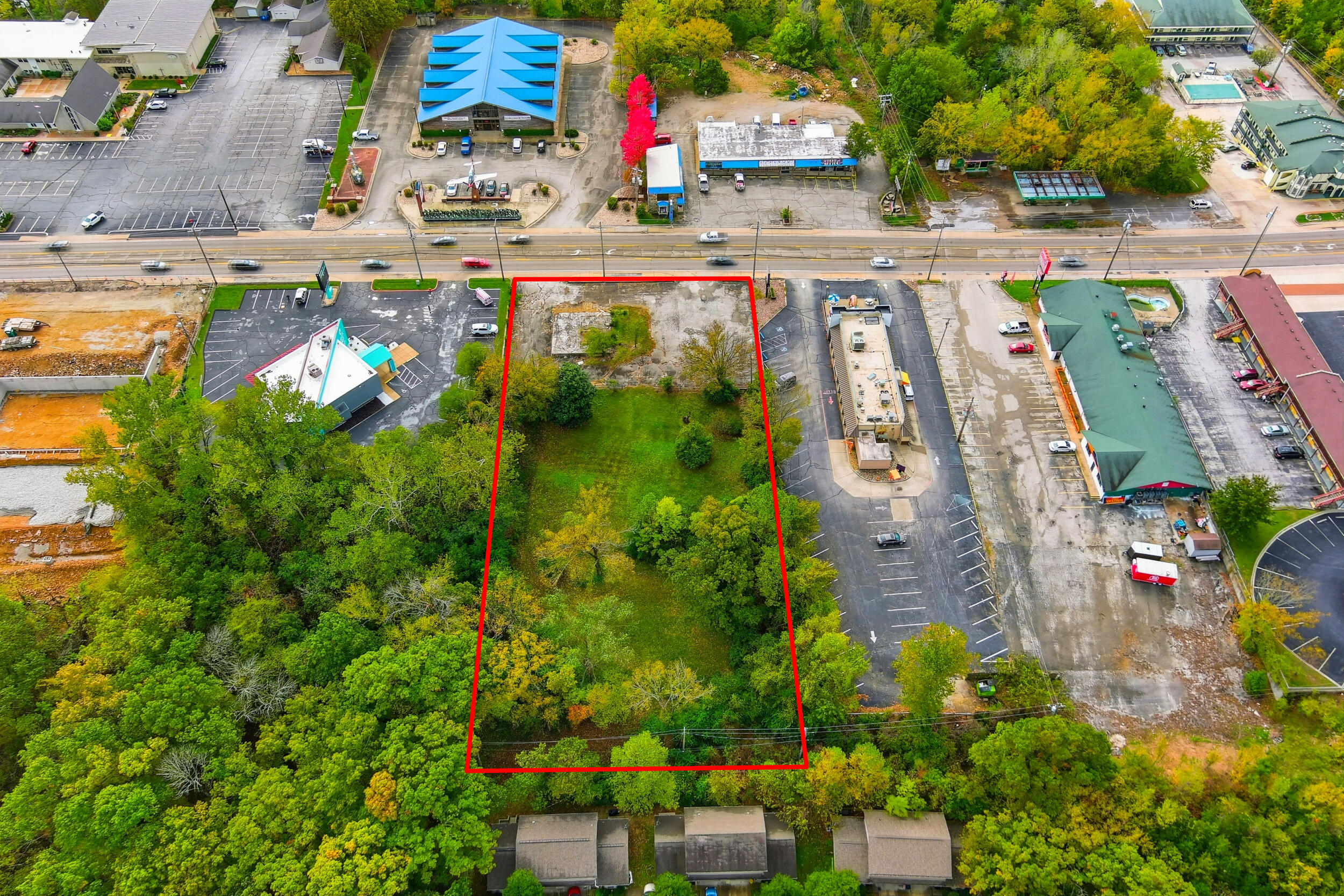 Photo 4 - Land for sale – 1211  West 76 Country Boulevard   Branson, MO