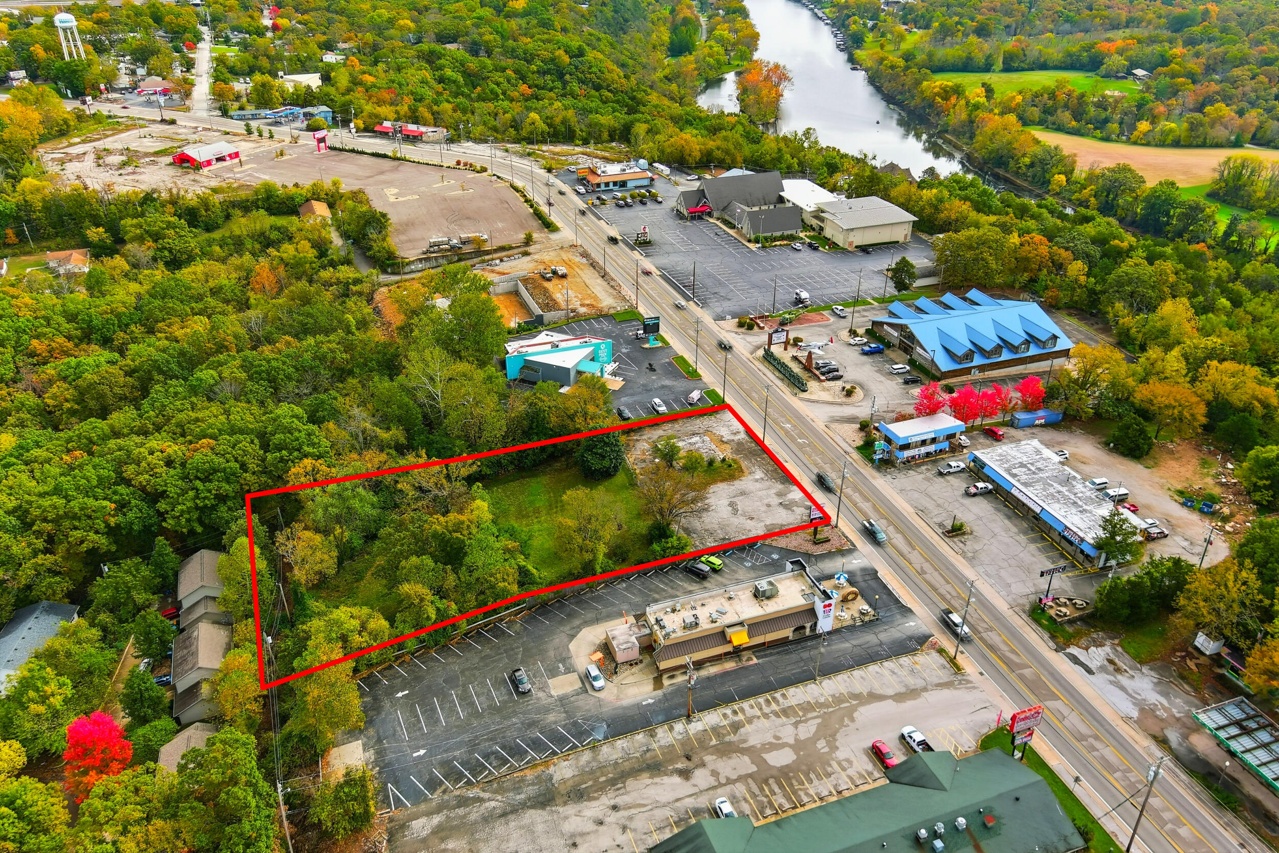 Photo 6 - Land for sale – 1211  West 76 Country Boulevard   Branson, MO