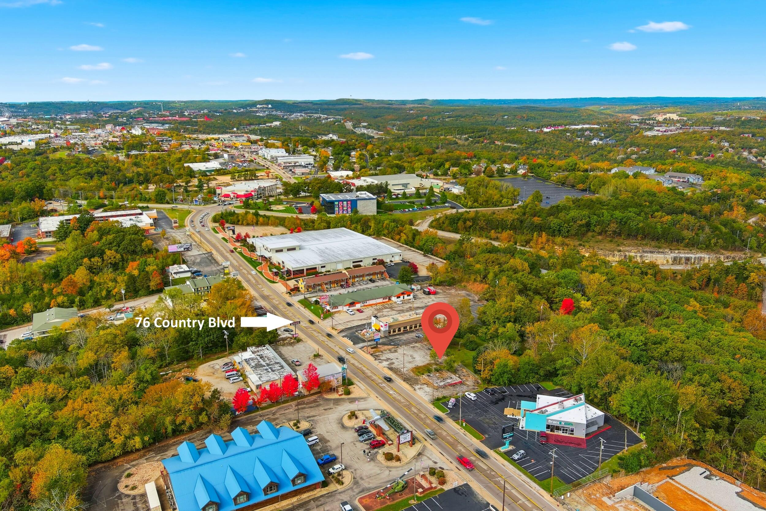 Photo 9 - Land for sale – 1211  West 76 Country Boulevard   Branson, MO