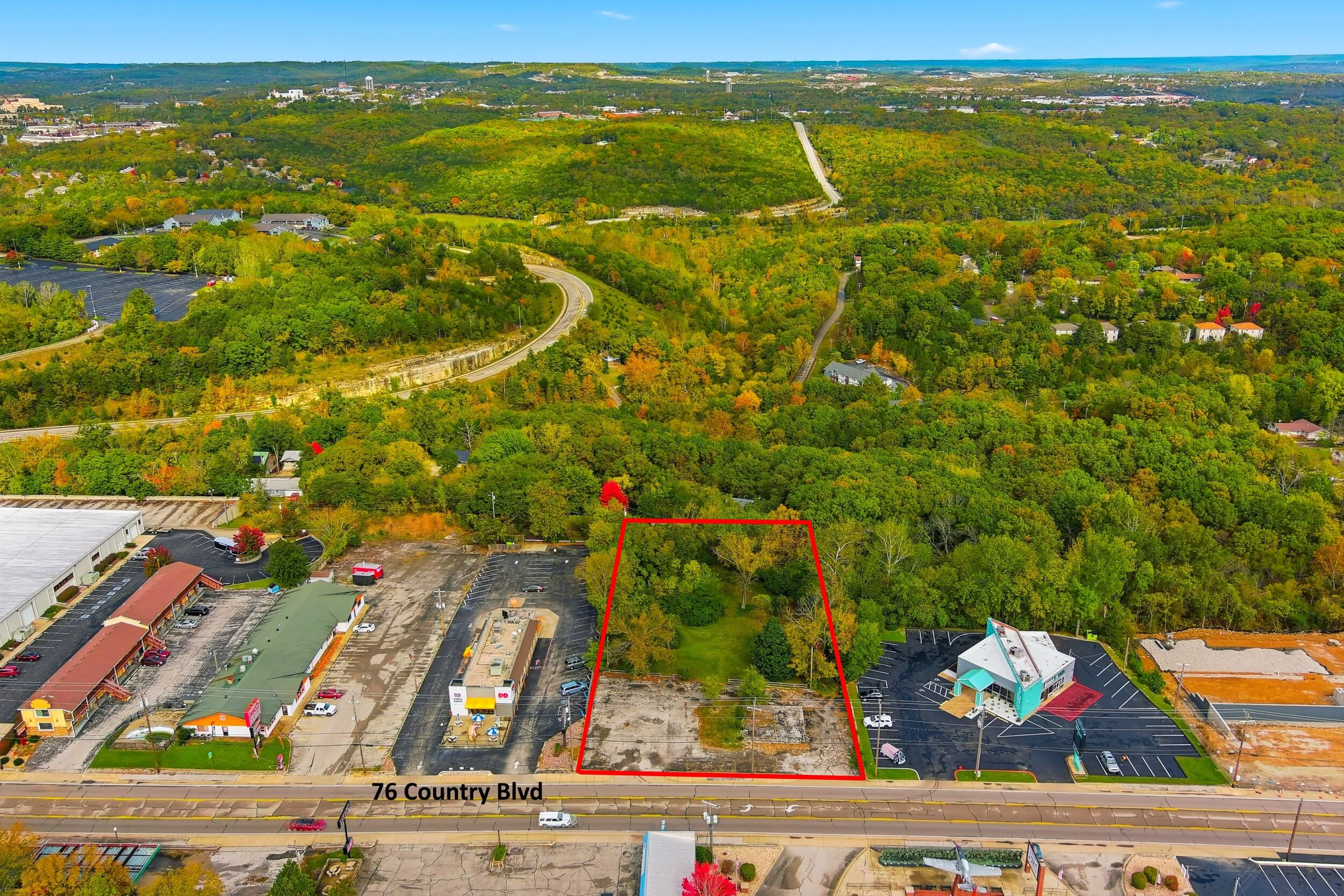 Land for sale – 1211  West 76 Country Boulevard   Branson, MO